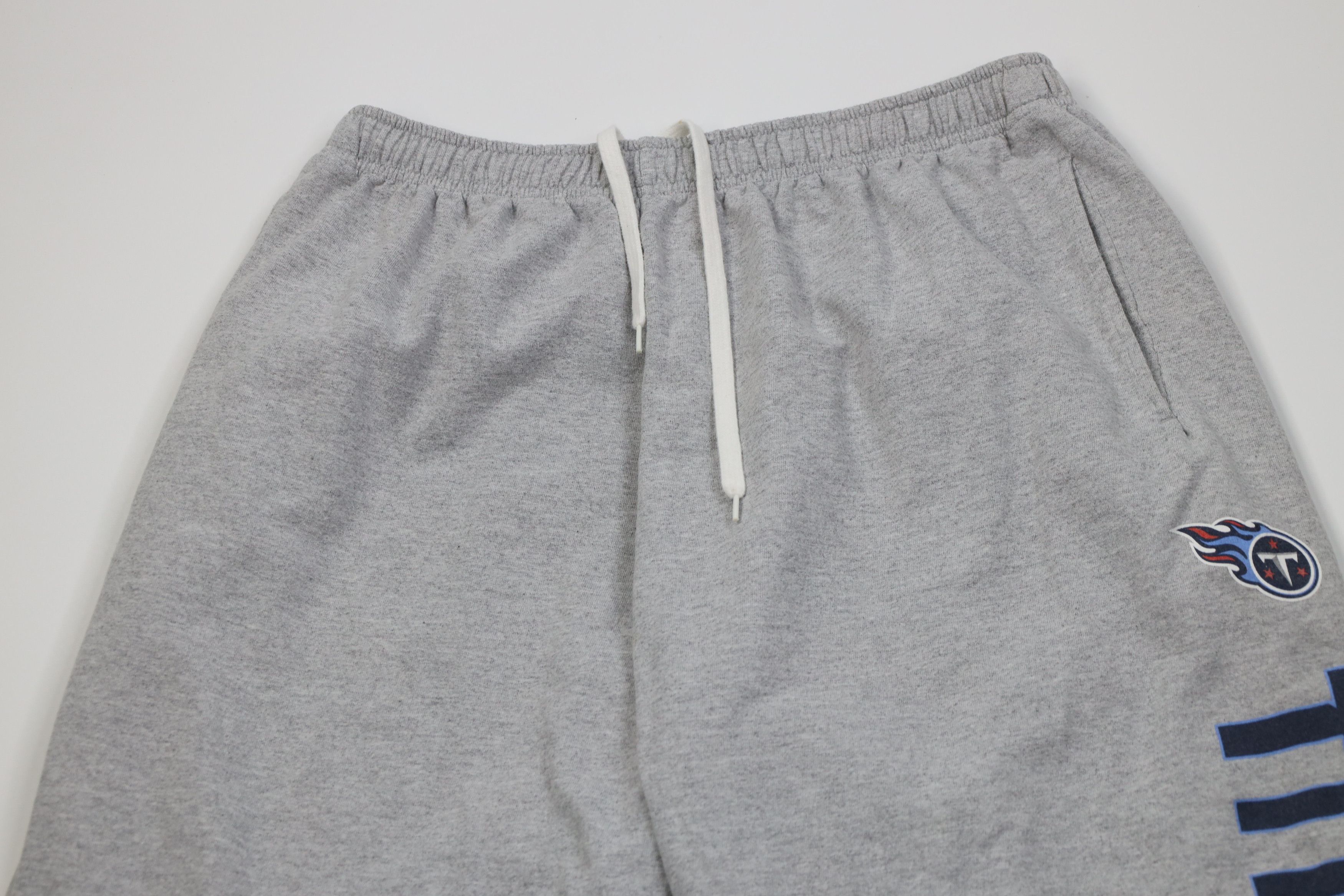 Reebok Vintage Reebok Tennessee Titans Football Wide Leg Sweatpants Size US 38 / EU 54 - 2 Thumbnail