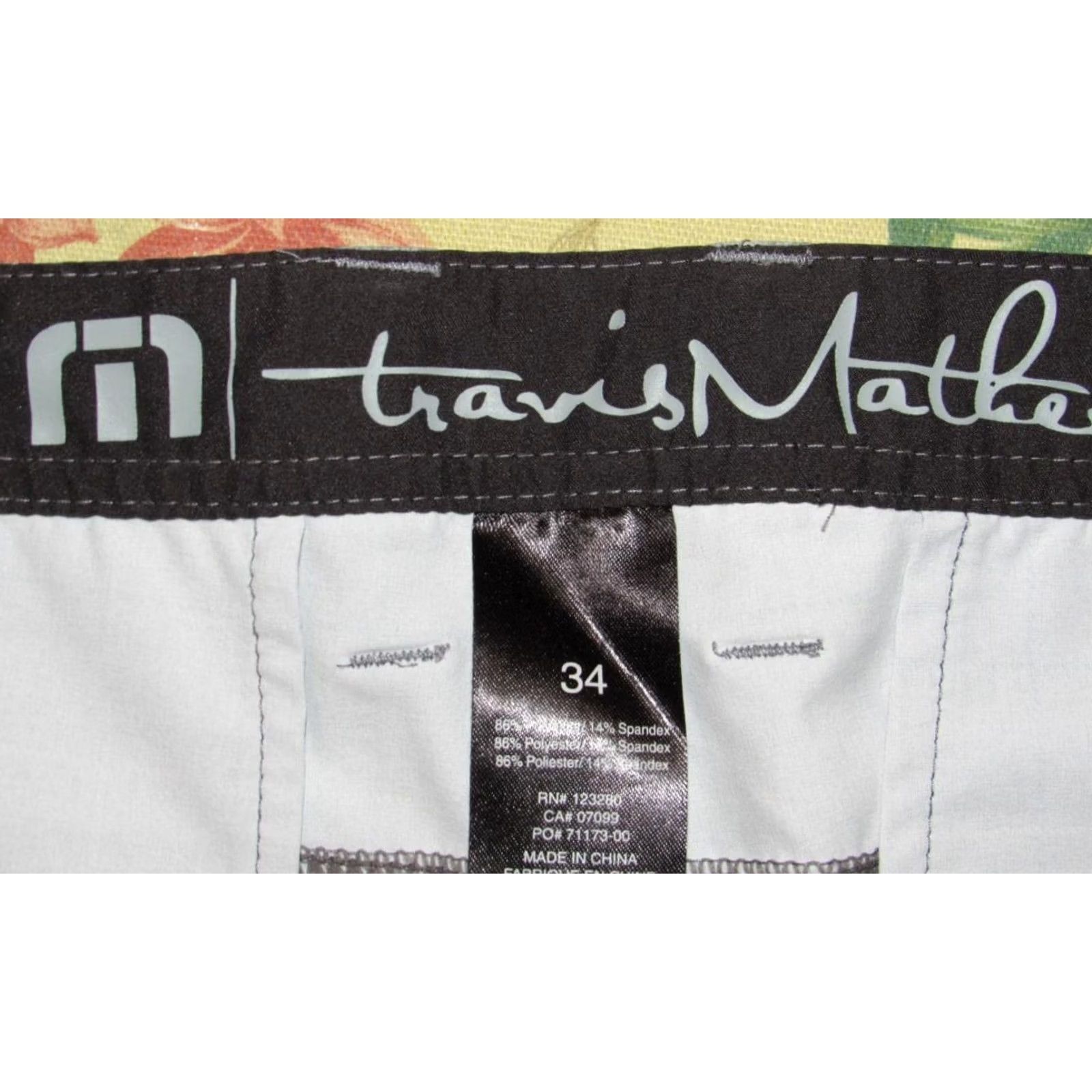TravisMathew TRAVIS MATHEW Grey Plaid 10" Golf Shorts 34 Men Size US 34 / EU 50 - 4 Thumbnail