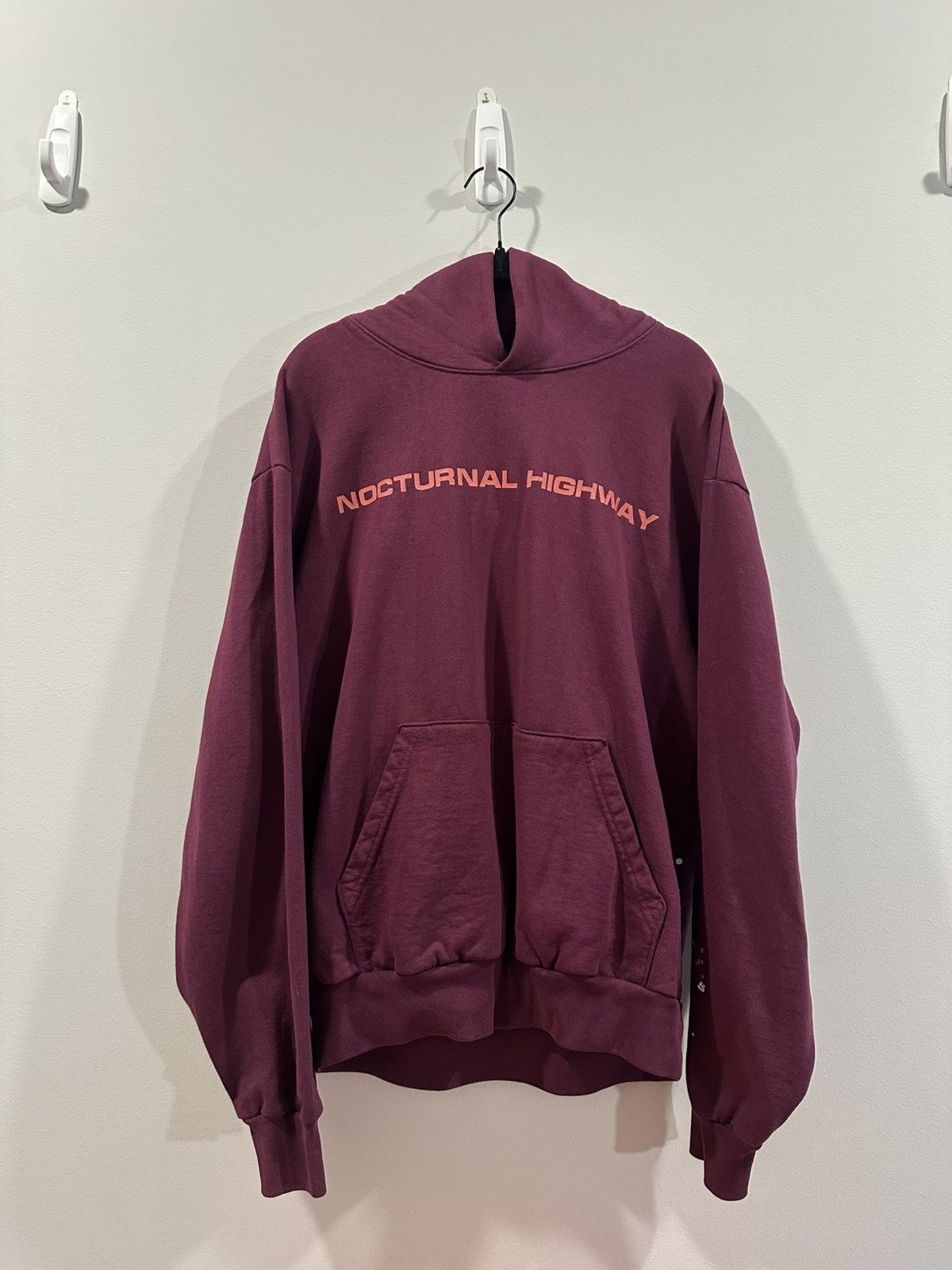 Sp5der Spider Worldwide Nocturnal Highway Hoodie Size US M / EU 48-50 / 2 - 2 Thumbnail