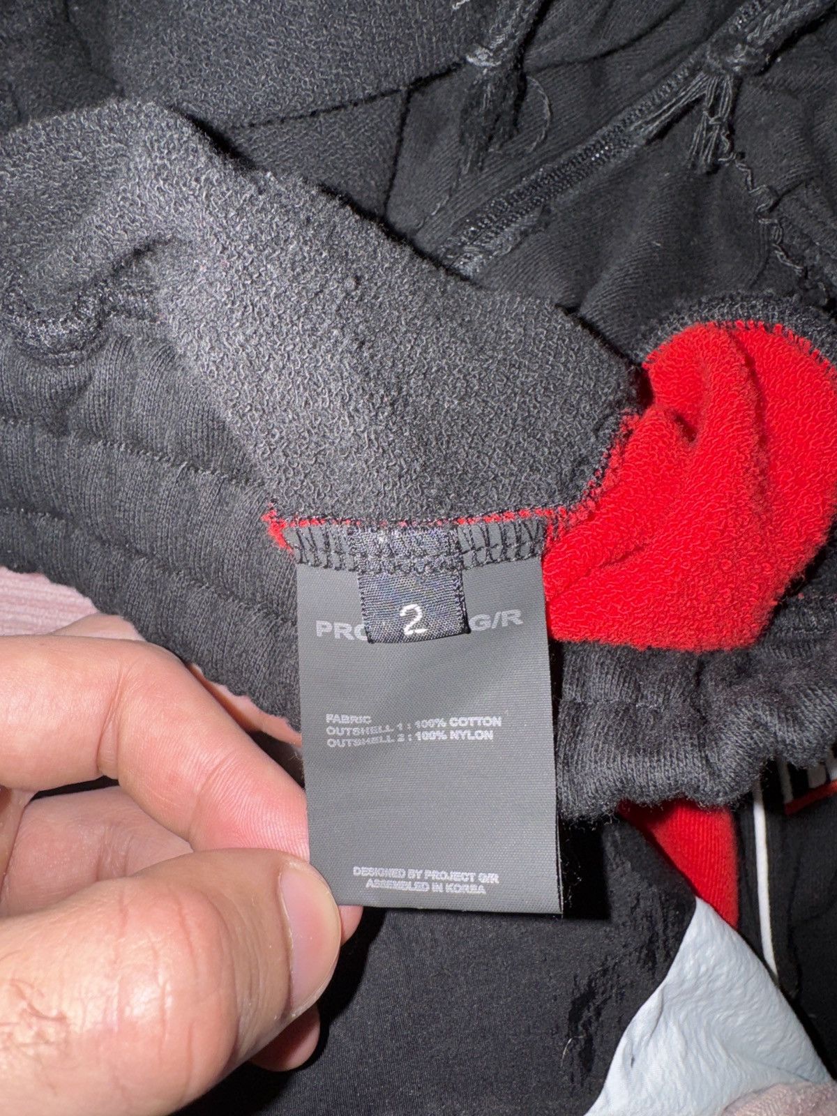 PROJECT G/R Project GR upside down track jacket Size US L / EU 52-54 / 3 - 7 Thumbnail
