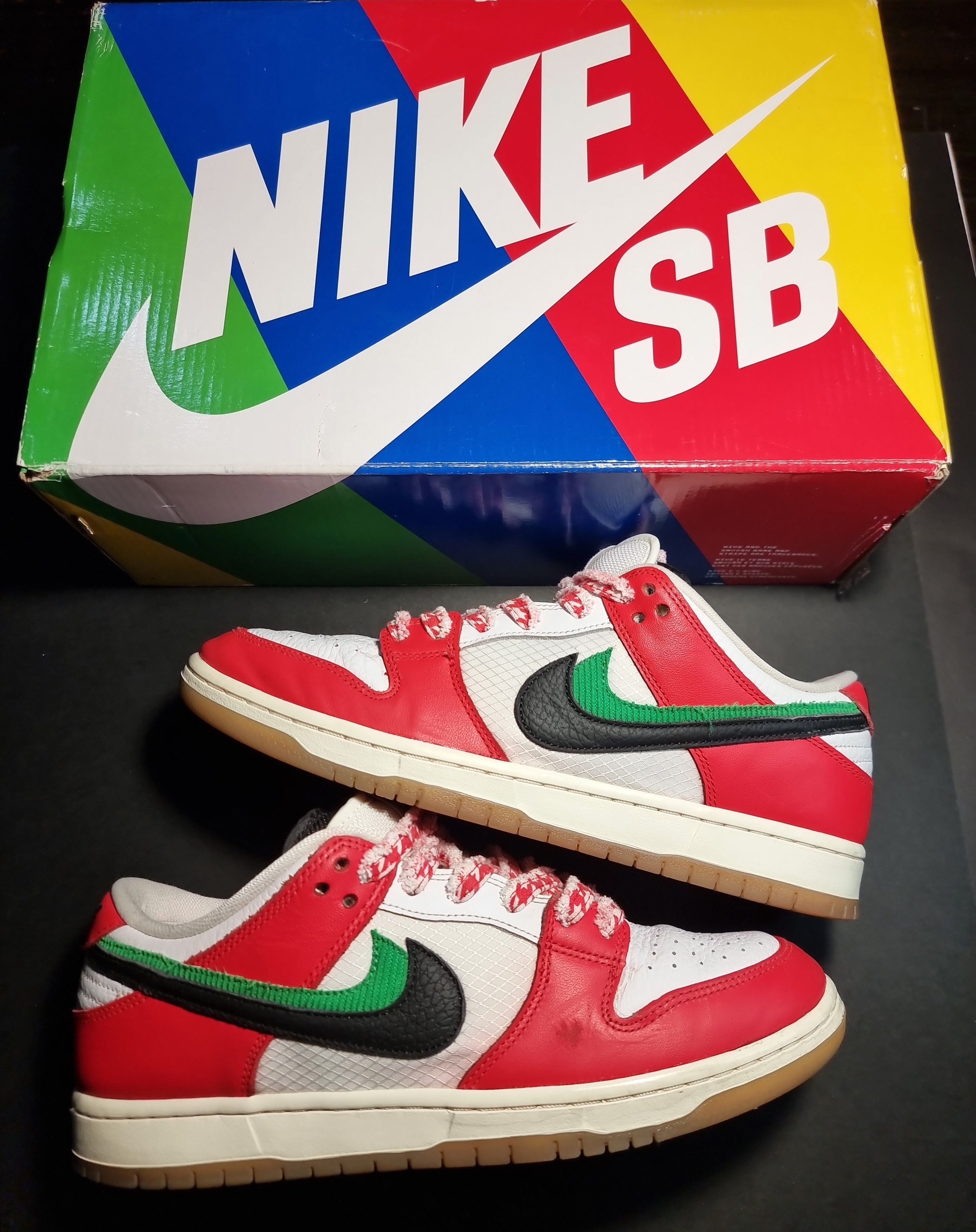 Nike SB Nike SB Dunk Low Frame Skate Habibi Size US 9.5 / EU 42-43 - 1 Thumbnail