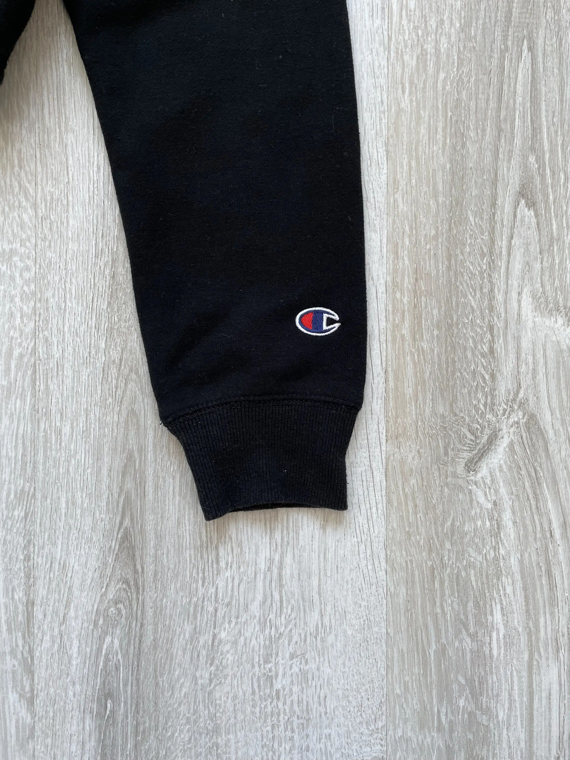 Champion Champion Women's Top Hoodie Embroidered Logo Size L / US 10 / IT 46 - 2 Thumbnail