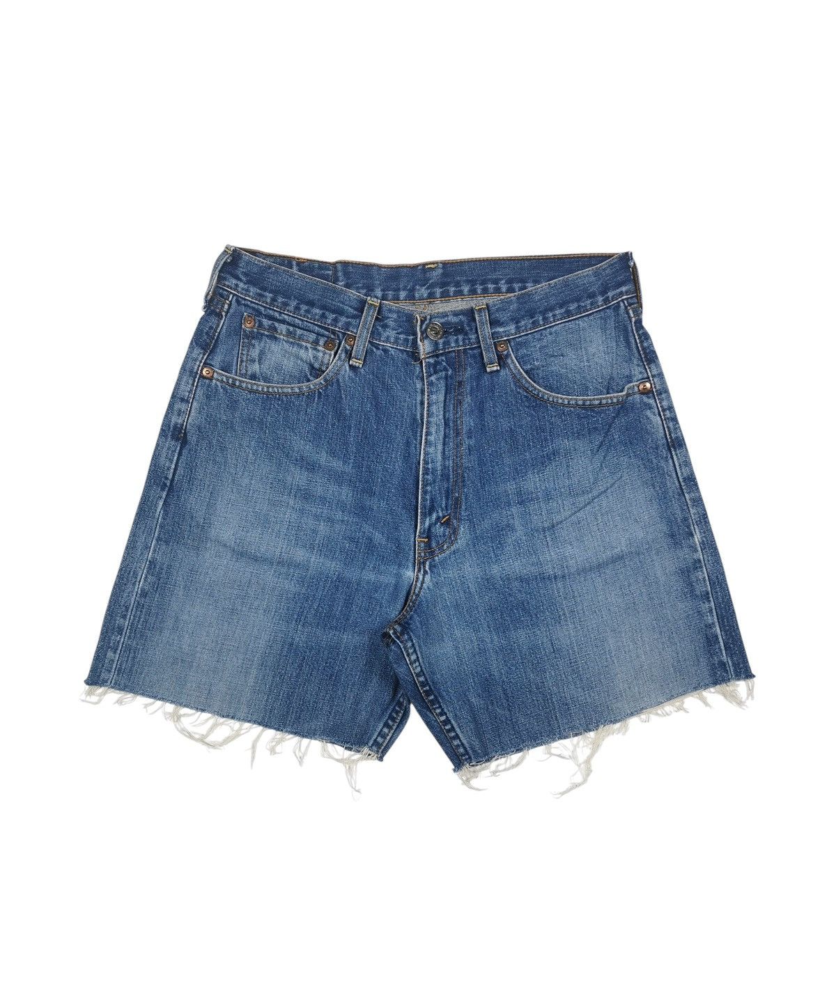 Levi's Vintage Levis 504 Shorts Jeans Size US 30 / EU 46 - 1 Thumbnail