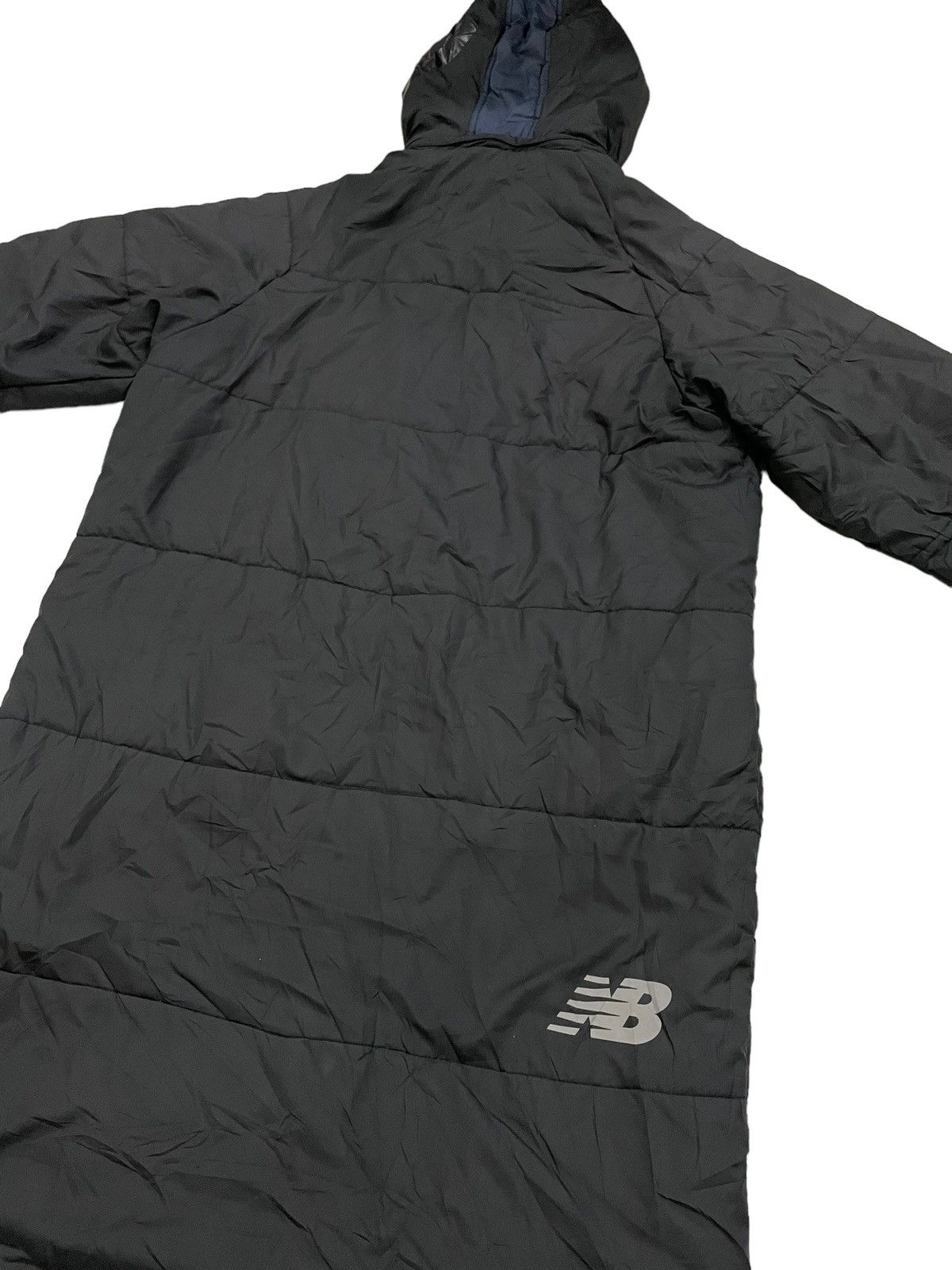 New Balance × Vintage 🔥Rare🔥Vintage New Balance Sportswear Long Jacket Hoodie Size US L / EU 52-54 / 3 - 7 Thumbnail