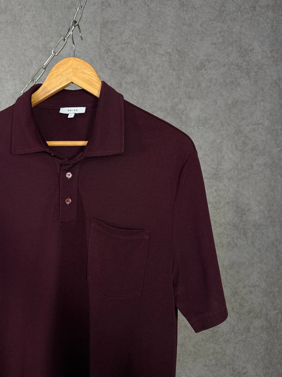 Reiss Reiss designer polo tee Size US L / EU 52-54 / 3 - 2 Thumbnail