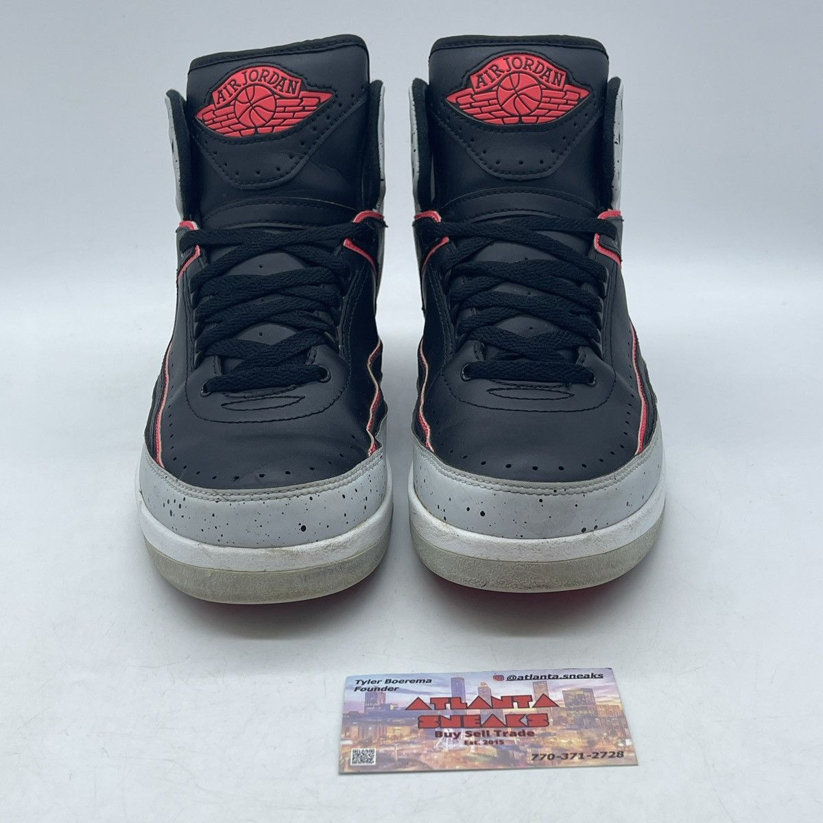 Jordan Brand Air Jordan 2 infrared 23 Size US 8.5 / EU 41-42 - 2 Thumbnail