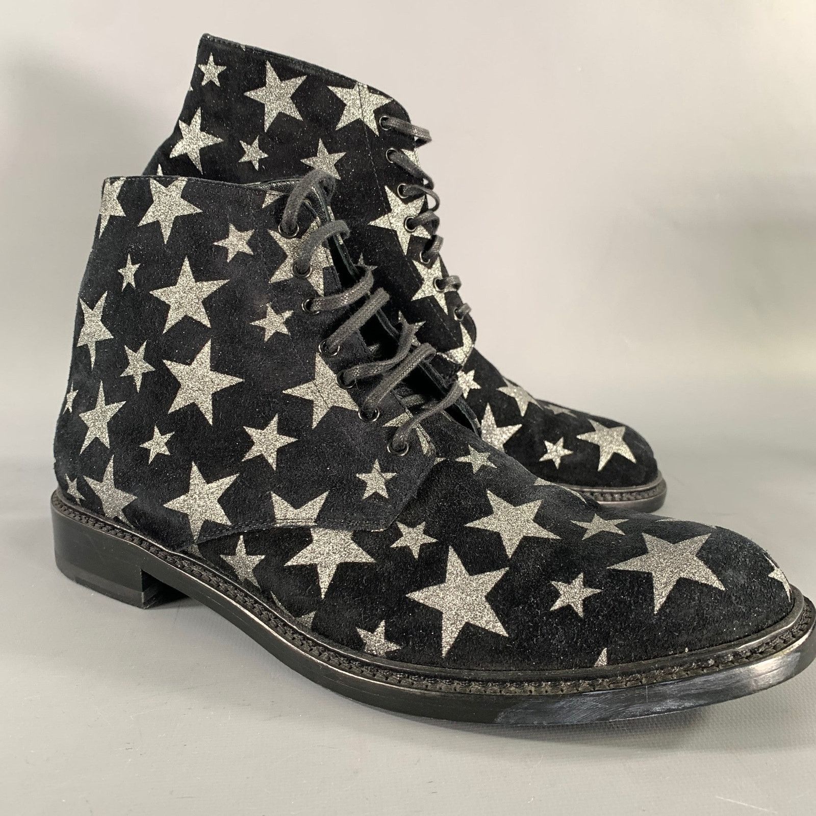 Hedi Slimane × Saint Laurent Paris 15SS Metallic Star Camargue