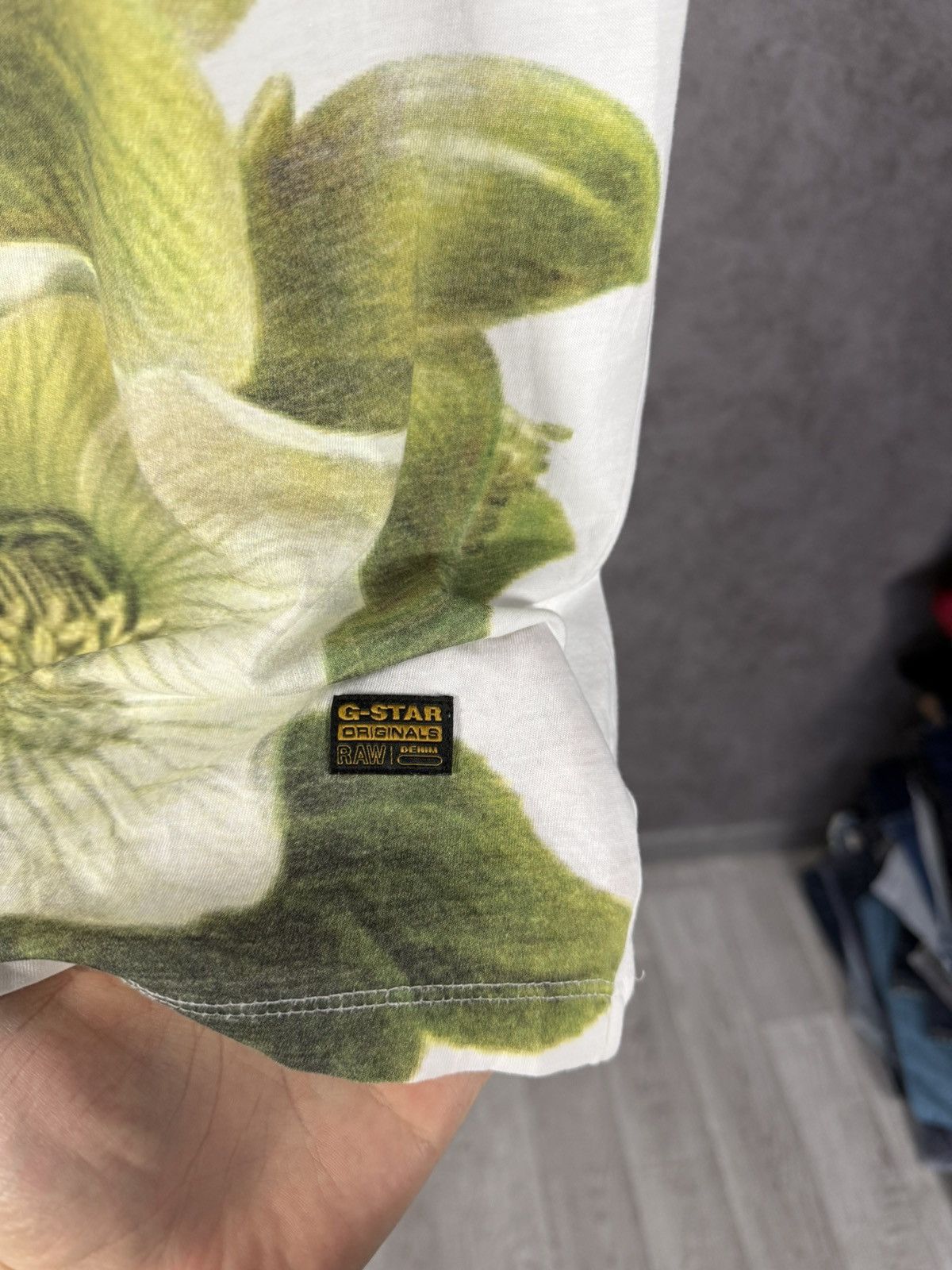 G-Star G Star Raw Art tee Size US S / EU 44-46 / 1 - 5 Thumbnail