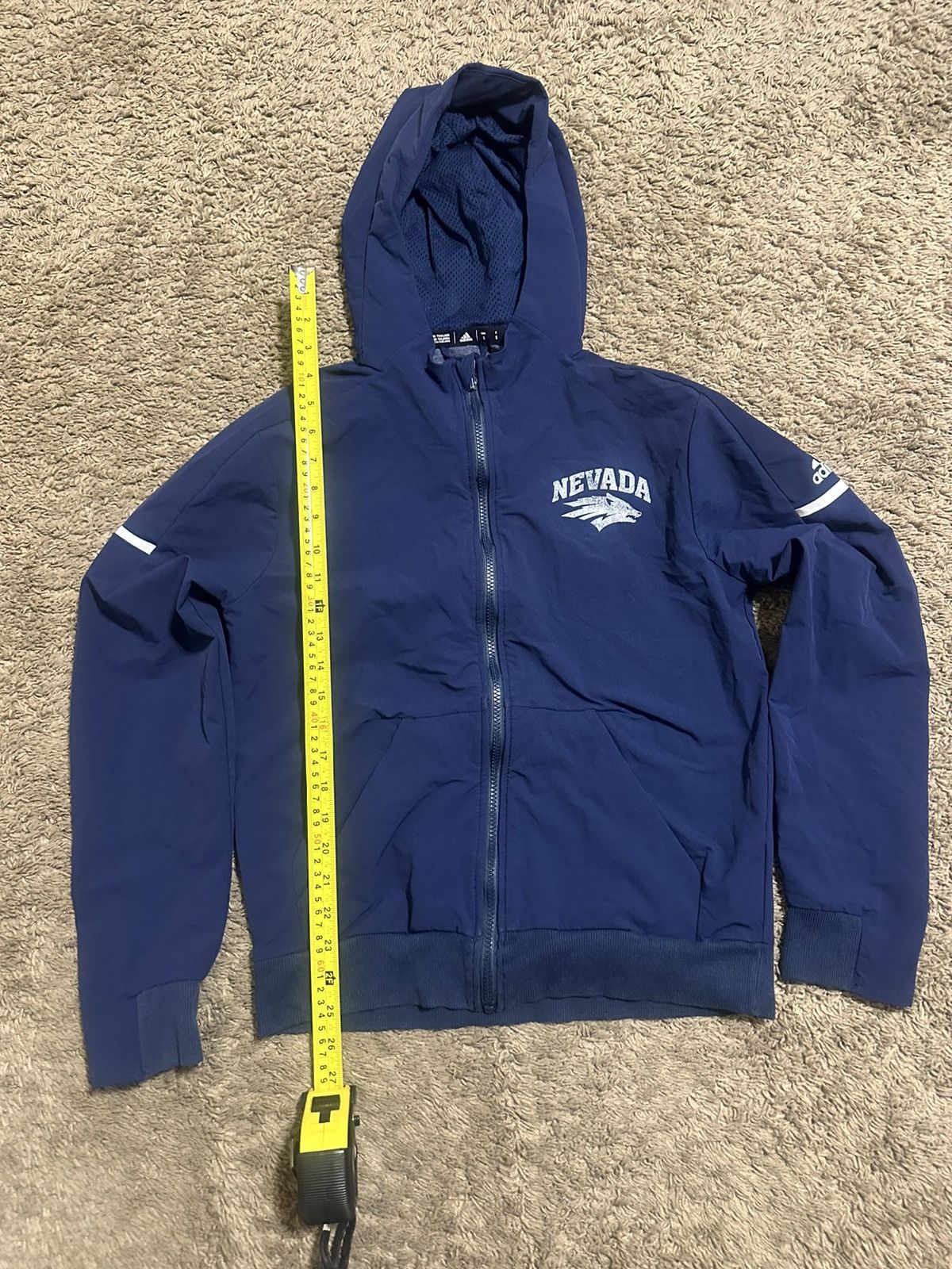 Adidas × NCAA × Vintage Vintage Women’s University of Nevada jacket size small Size S / US 4 / IT 40 - 8 Thumbnail