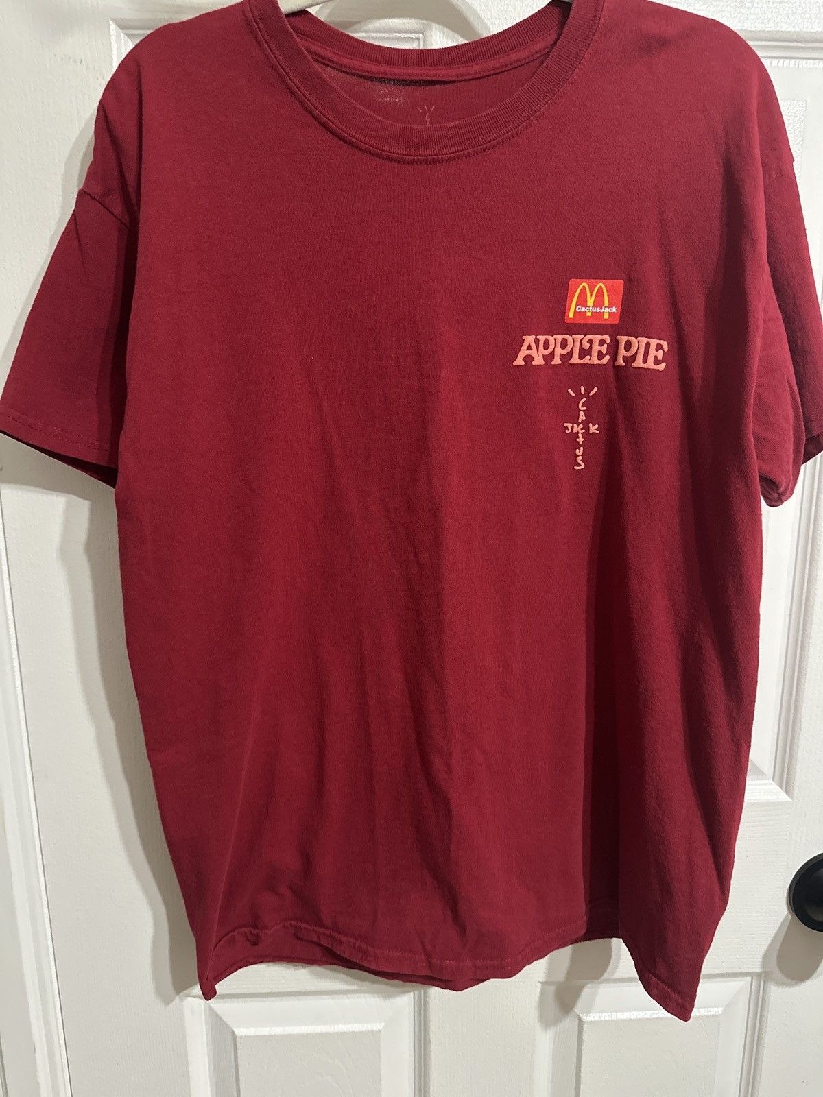 Travis Scott Travis Scott X McDonalds Apple Pie Shirt Size US M / EU 48-50 / 2 - 2 Thumbnail
