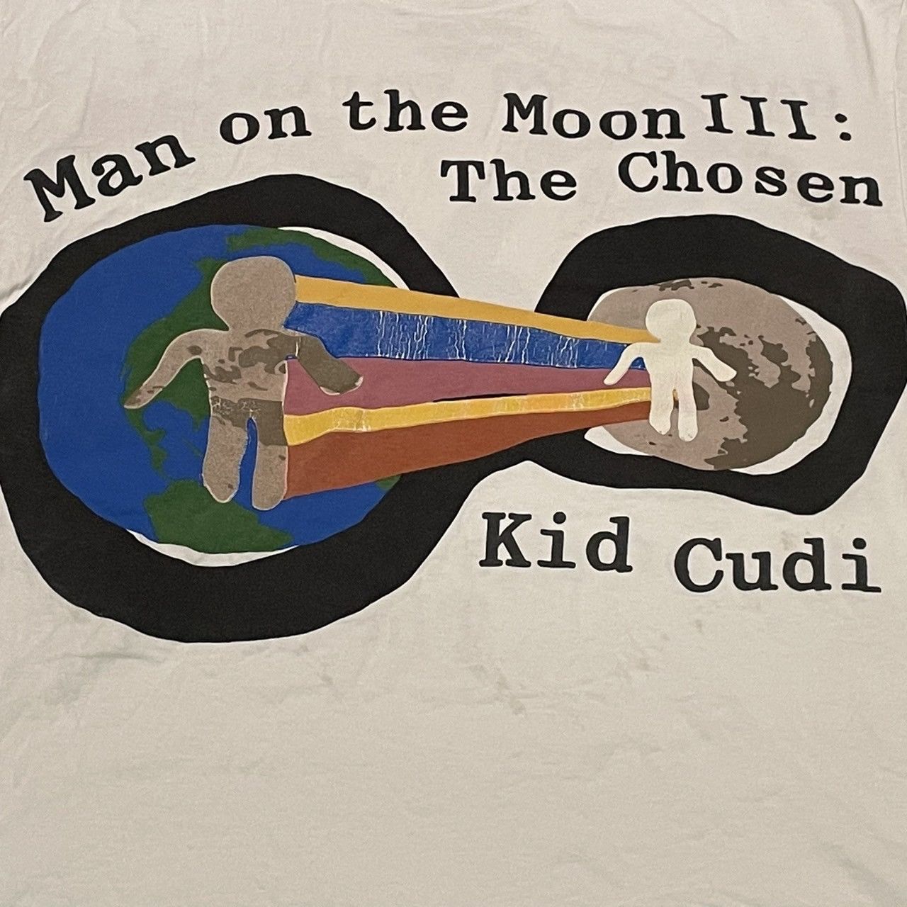 Cactus Plant Flea Market × Kid Cudi × Rap Tees Rare CPFM Kid Cudi Hiphop Raptee Band Tee Size US L / EU 52-54 / 3 - 2 Thumbnail