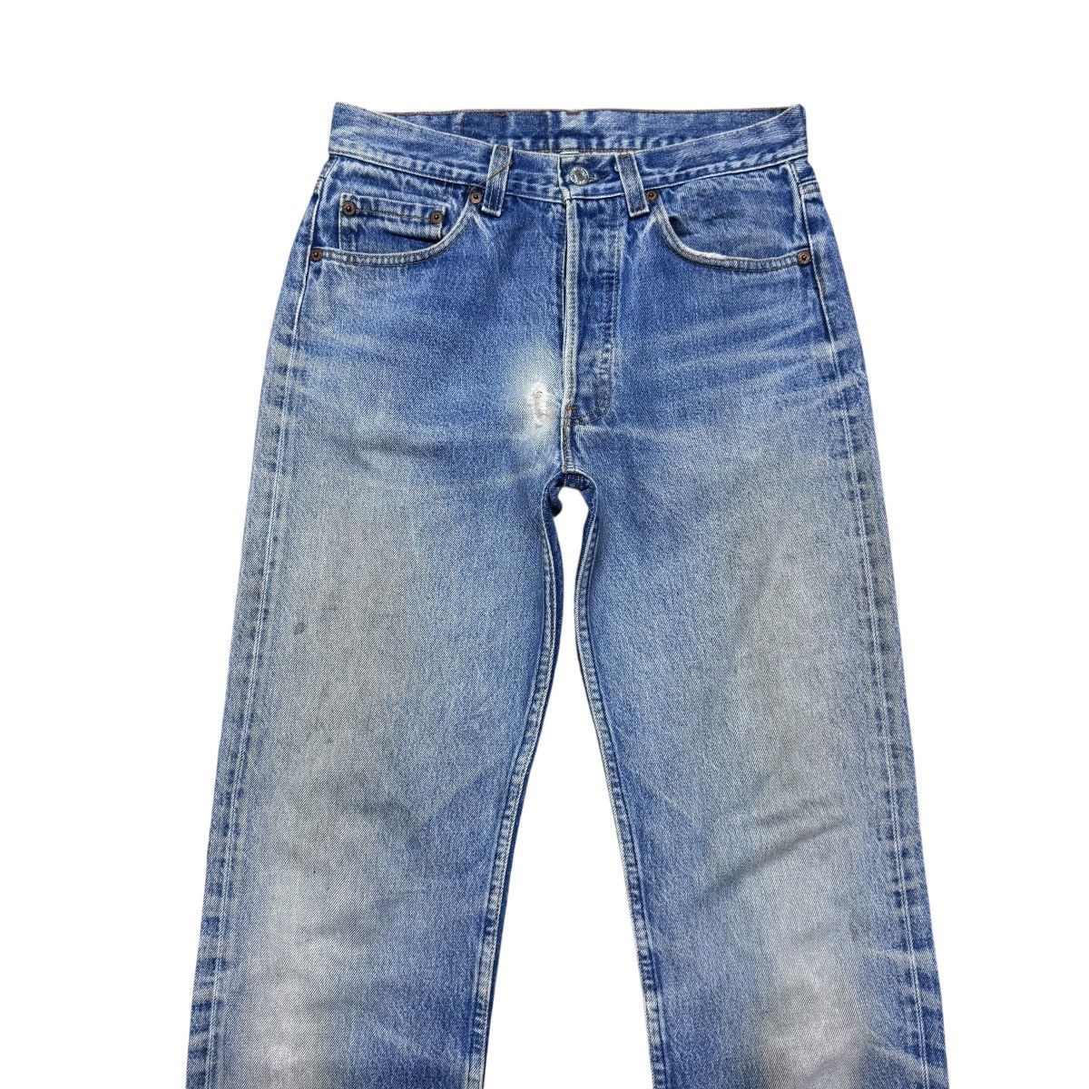 Levi's Vintage 80s Levis 501 Distressed Jeans Size US 29 - 3 Thumbnail