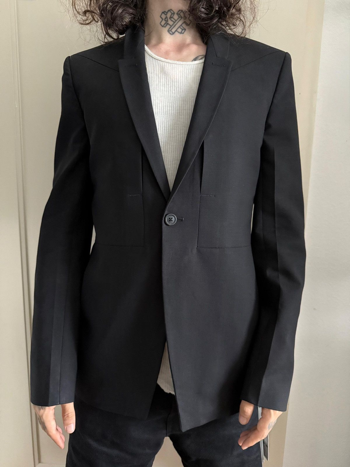 Rick Owens SS25 Tatlin Blazer Size 46S - 1 Thumbnail
