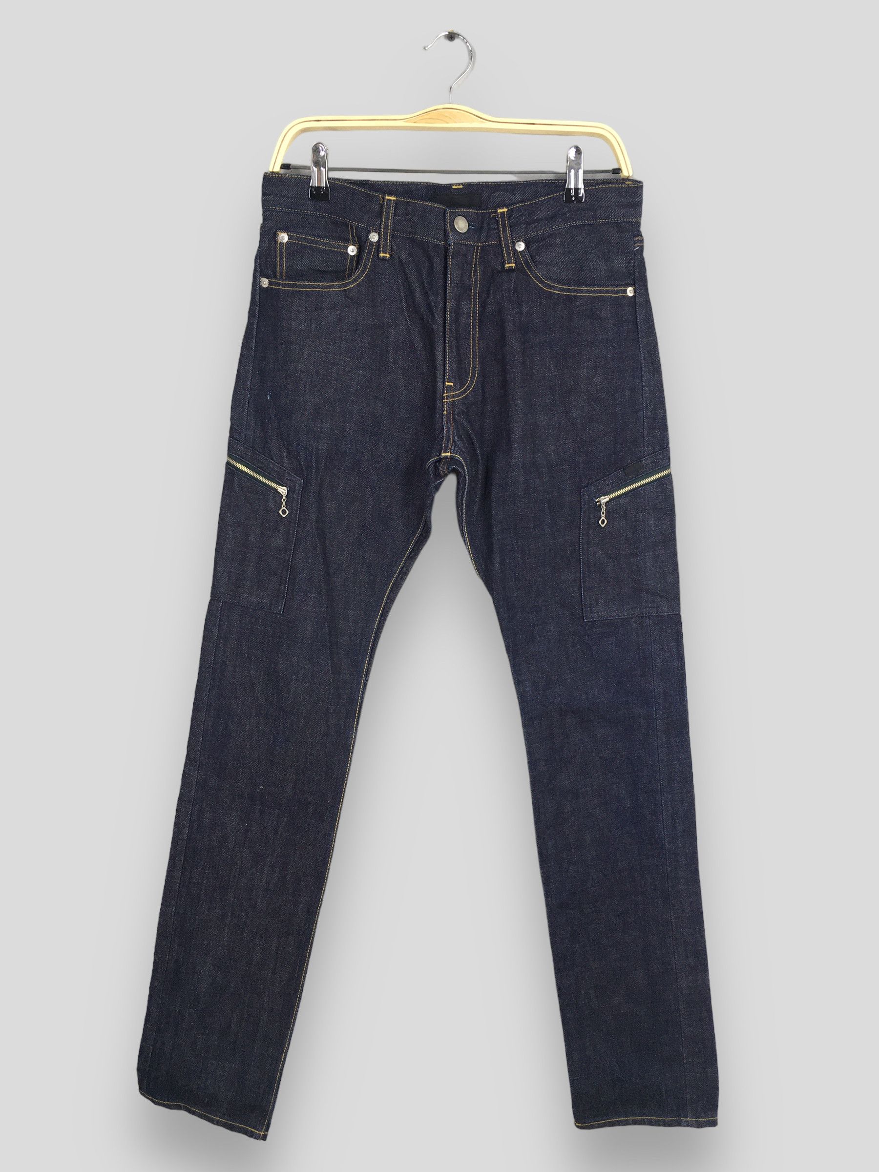 Size 28x31.5 Undercoverism For Rebel Selvedge Jeans Slim Fit