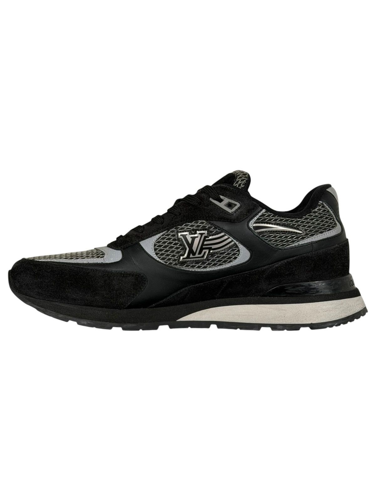 Louis Vuitton Louis Vuitton Run Away Monogram Sneaker Size US 9 / EU 42 - 3 Thumbnail