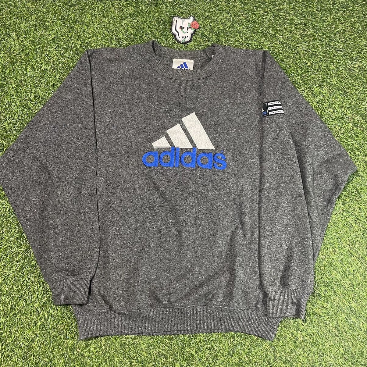 Adidas Vintage Adidas Equipment Crewneck Size US S / EU 44-46 / 1 - 1 Thumbnail