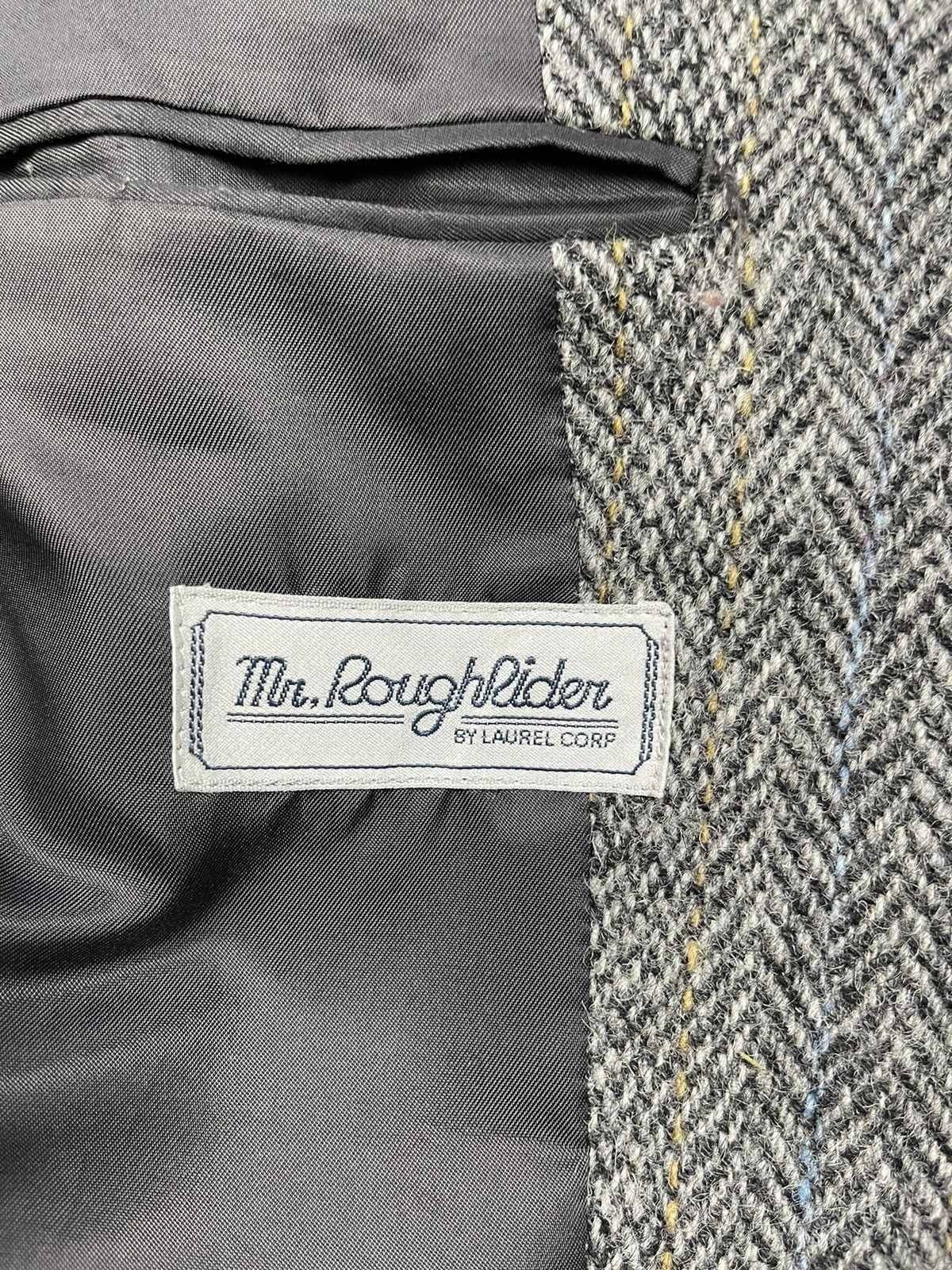 Harris Tweed Harris Tweed x Mr Rough Rider LAUREL Blazer Size 34S - 9 Thumbnail