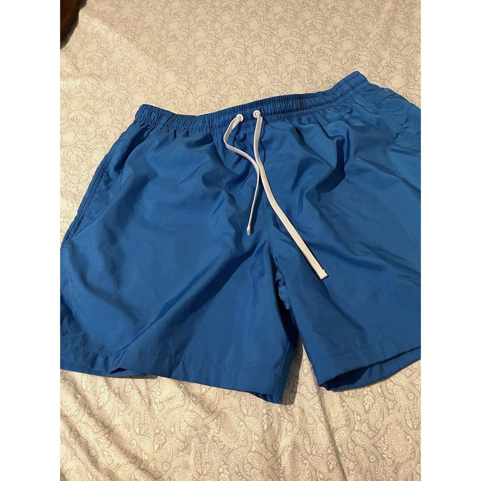 Nike Nike Swim Trunks Men’s XL Blue Mesh Lined Athletic Size US 38 / EU 54 - 6 Thumbnail