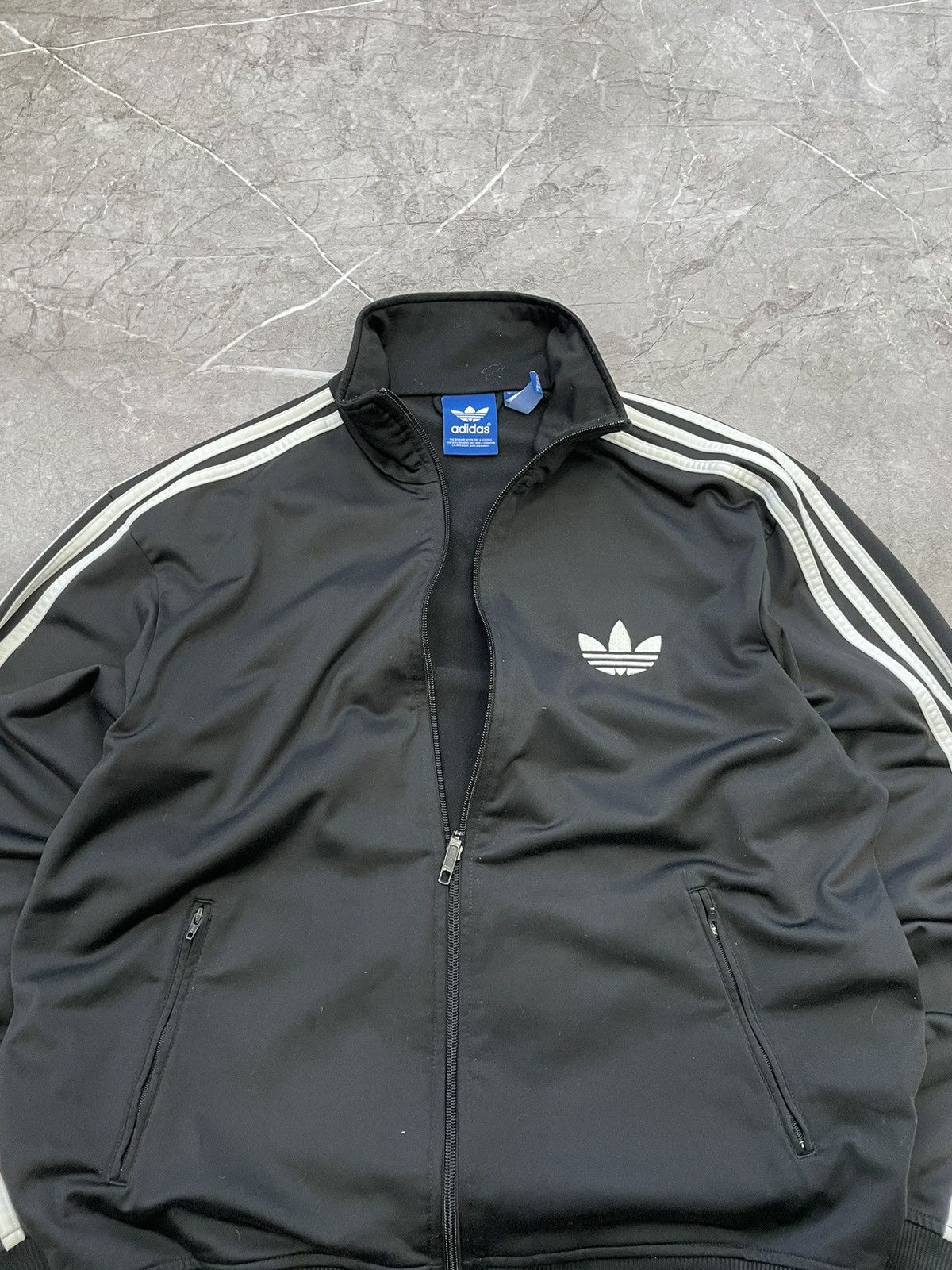 Adidas × Japanese Brand × Vintage Vintage adidas zip-hoodie y2k retro boxy logo cropped 90s Size US M / EU 48-50 / 2 - 5 Thumbnail