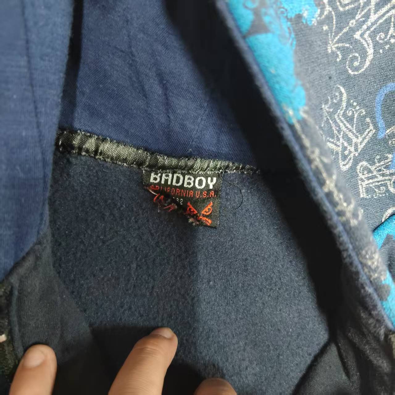 Ecko Unltd. badboy grunge zipup hoodie Size US L / EU 52-54 / 3 - 3 Thumbnail
