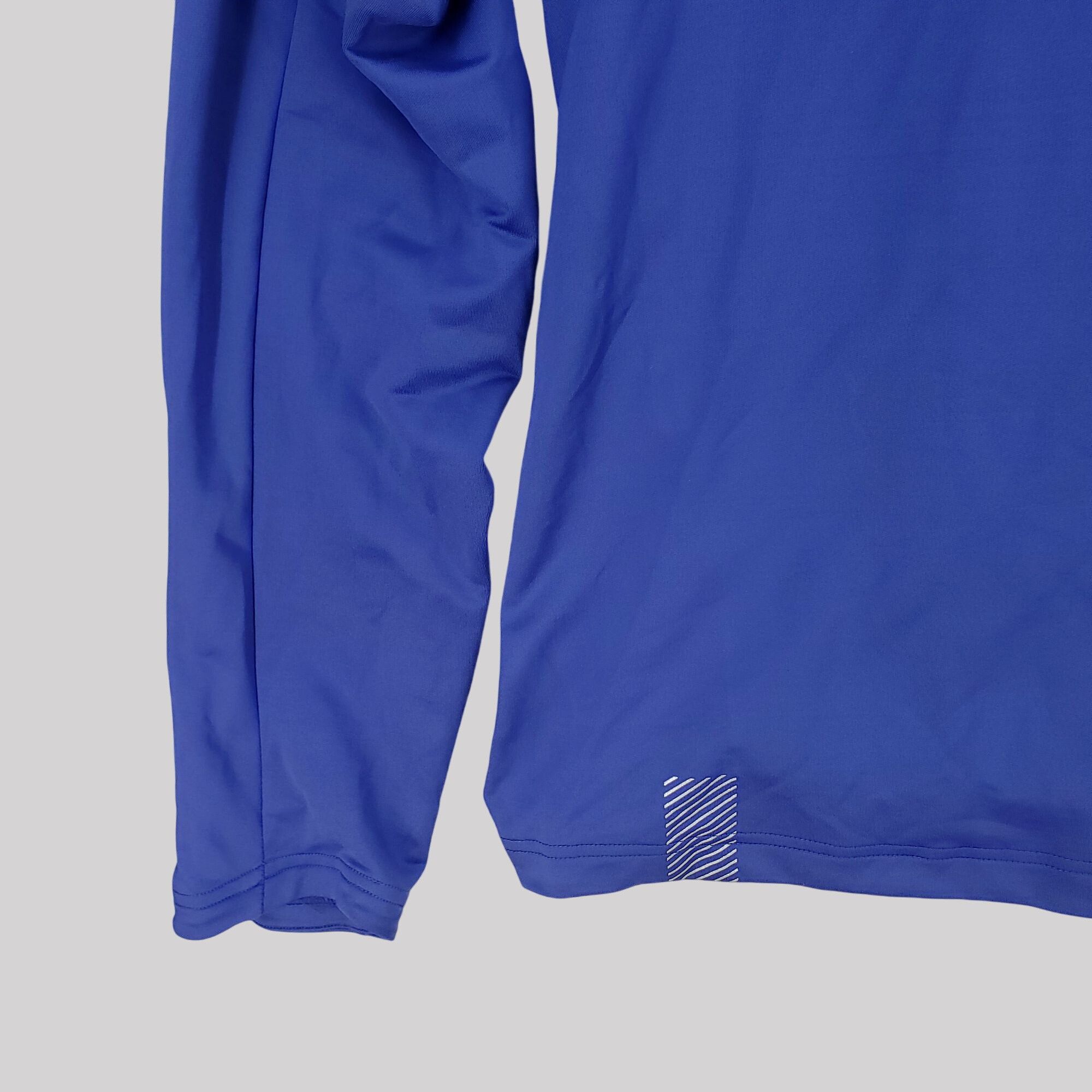 Other Craft Mens Blue Long Sleeve 1/4 Zip Pullover XXL Lightweight Size US XXL / EU 58 / 5 - 4 Thumbnail