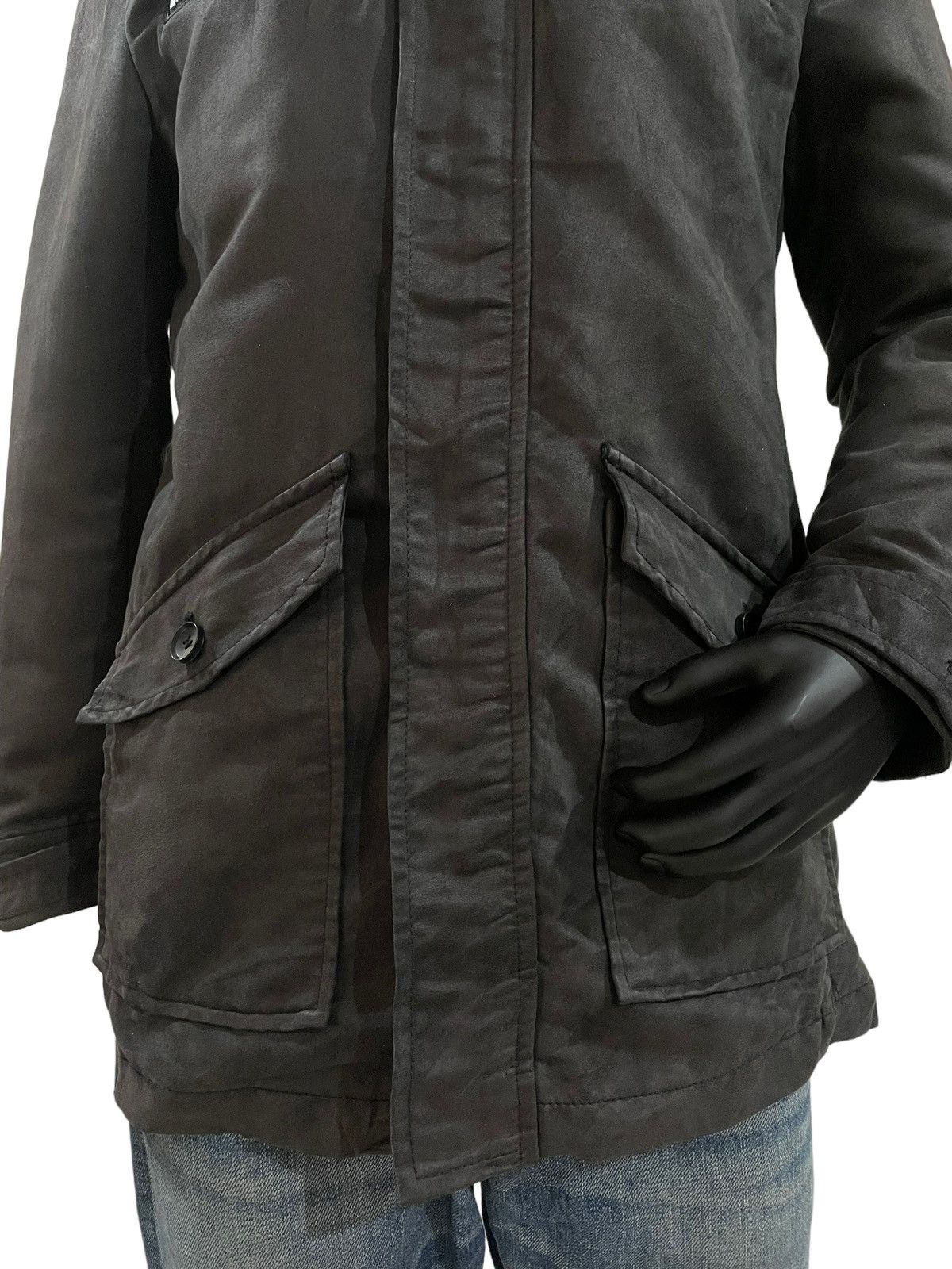 Comme Ca Ism × If Six Was Nine × Seditionaries Comme Ca Ism Faux Suede Faded Zip-up Jacket Size US M / EU 48-50 / 2 - 5 Thumbnail