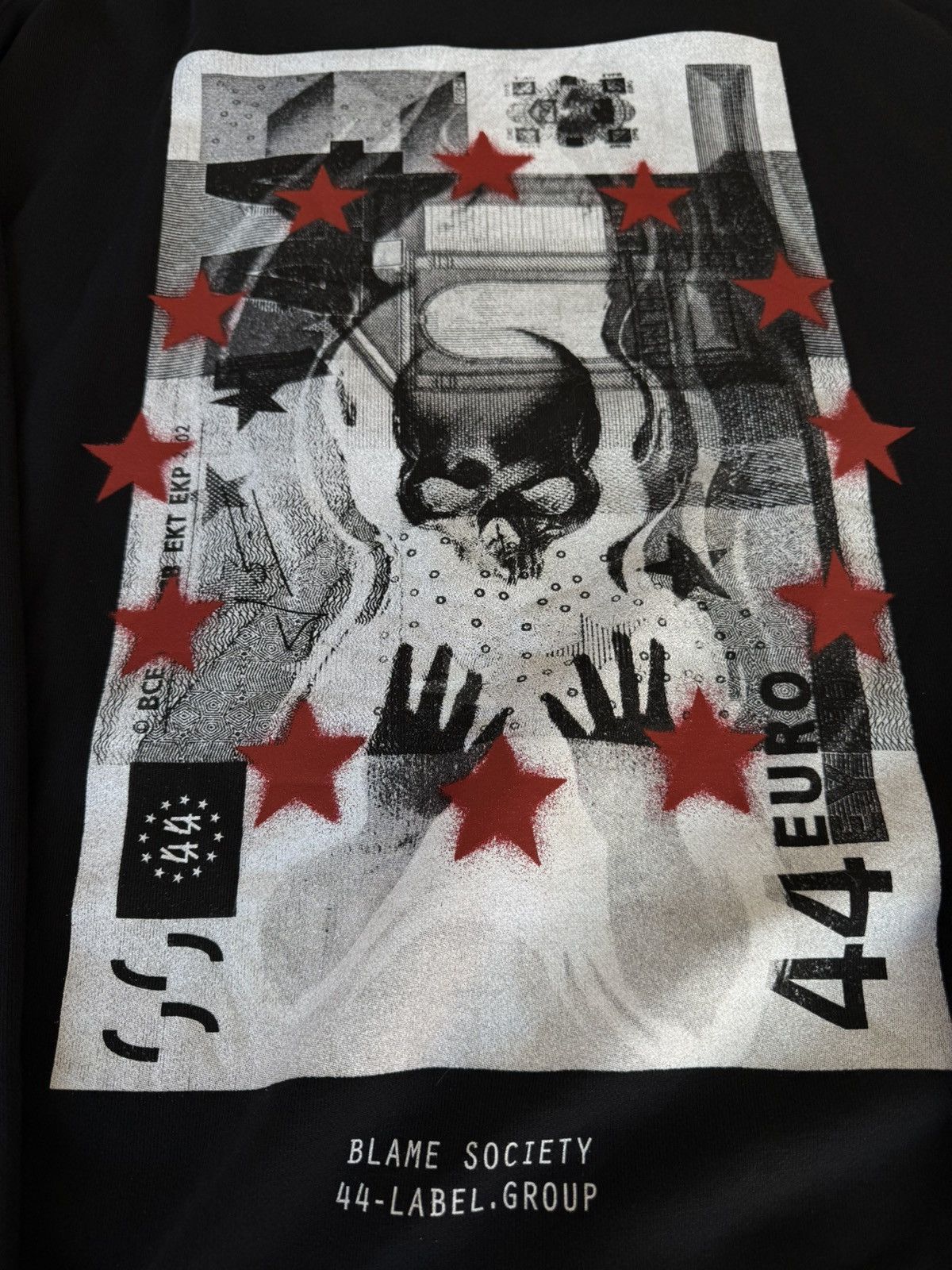 44 LABEL GROUP 44 LABEL GROUP GREED BLAME SOCIETY ZIP HOODIE XL - NEW Size US XL / EU 56 / 4 - 9 Thumbnail
