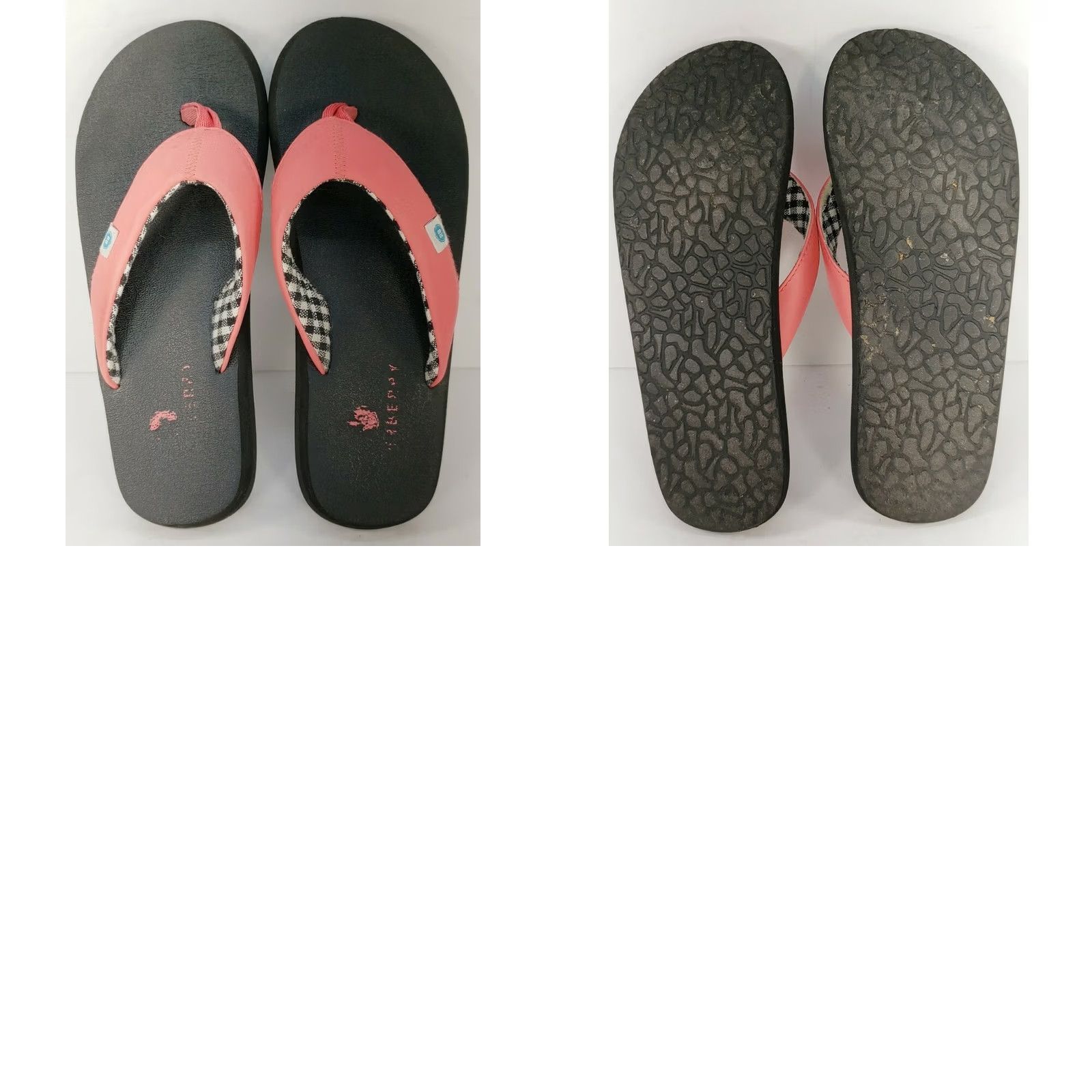 Pinko Riverberry Yoga Flip Flops Yoga Mat Summer Sandals Women's Pink Size 7M Size US 7 / IT 37 - 8 Thumbnail