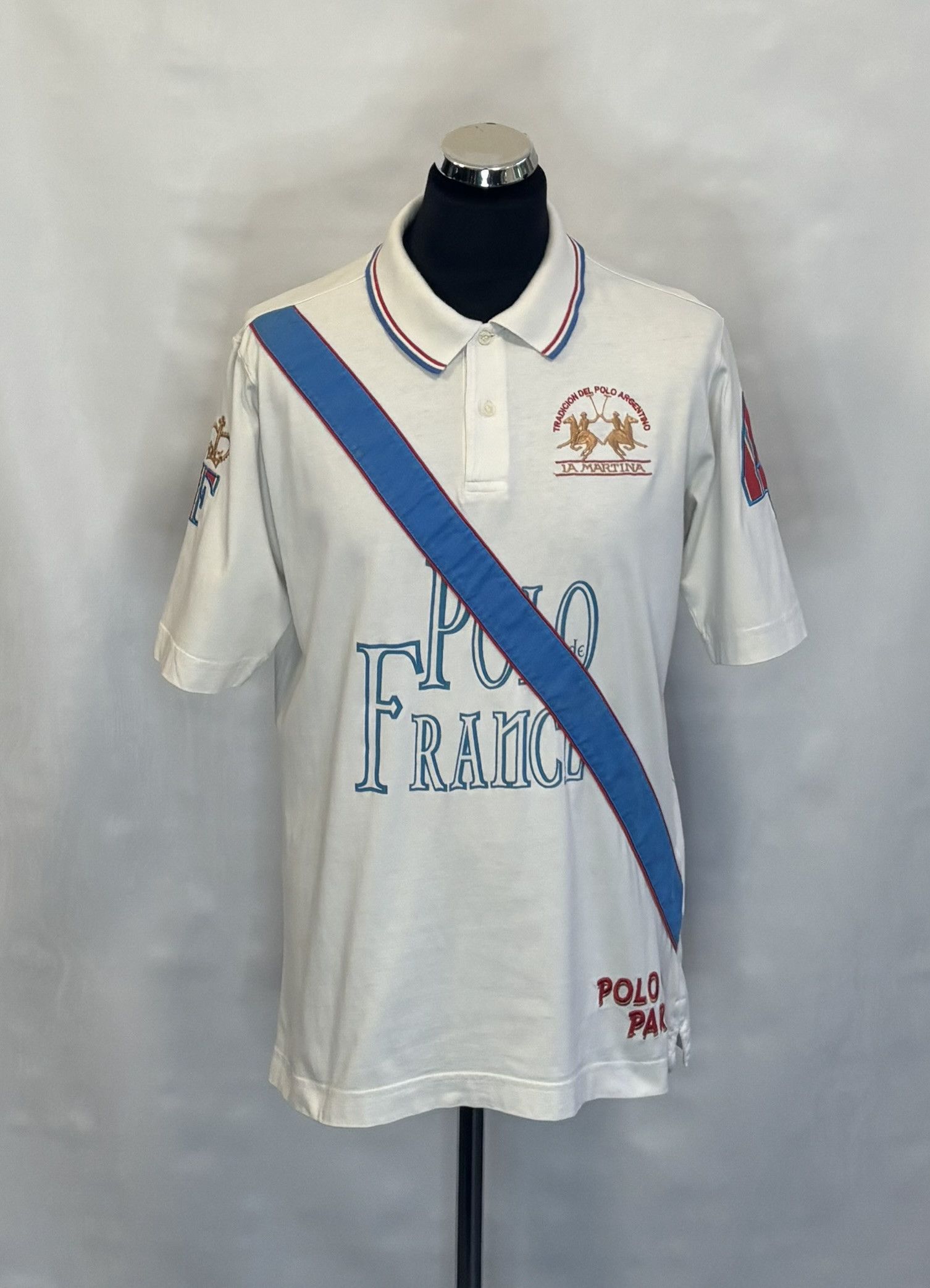 La Martina LA Martina France Polo Team 4 Polo size XL Size US XL / EU 56 / 4 - 1 Thumbnail