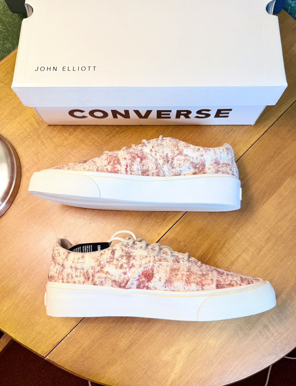 Converse Converse x John Elliot Skid Grip OX Mens Sneaker Size 9 New Size US 9 / EU 42 - 3 Thumbnail