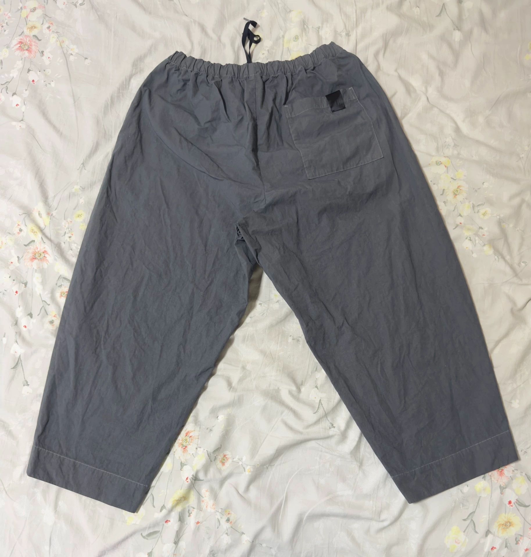 N.Hoolywood n.hoolywood 23ss gray loose trousers 38/M Nippon Made Size US 32 / EU 48 - 2 Thumbnail