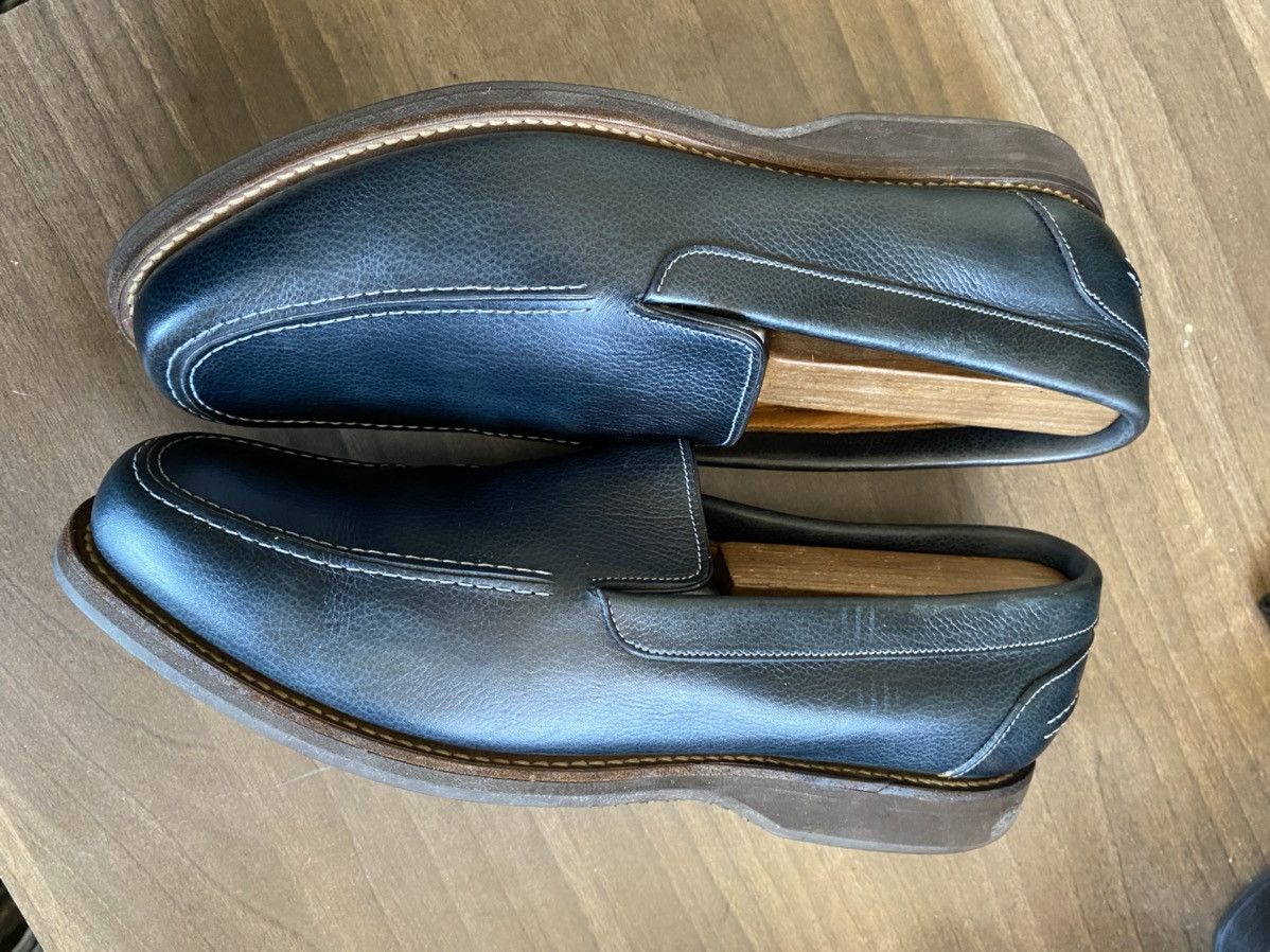 John Lobb John lobb miami pebble grain penny loafers uk 9EE Size US 10 / EU 43 - 4 Thumbnail