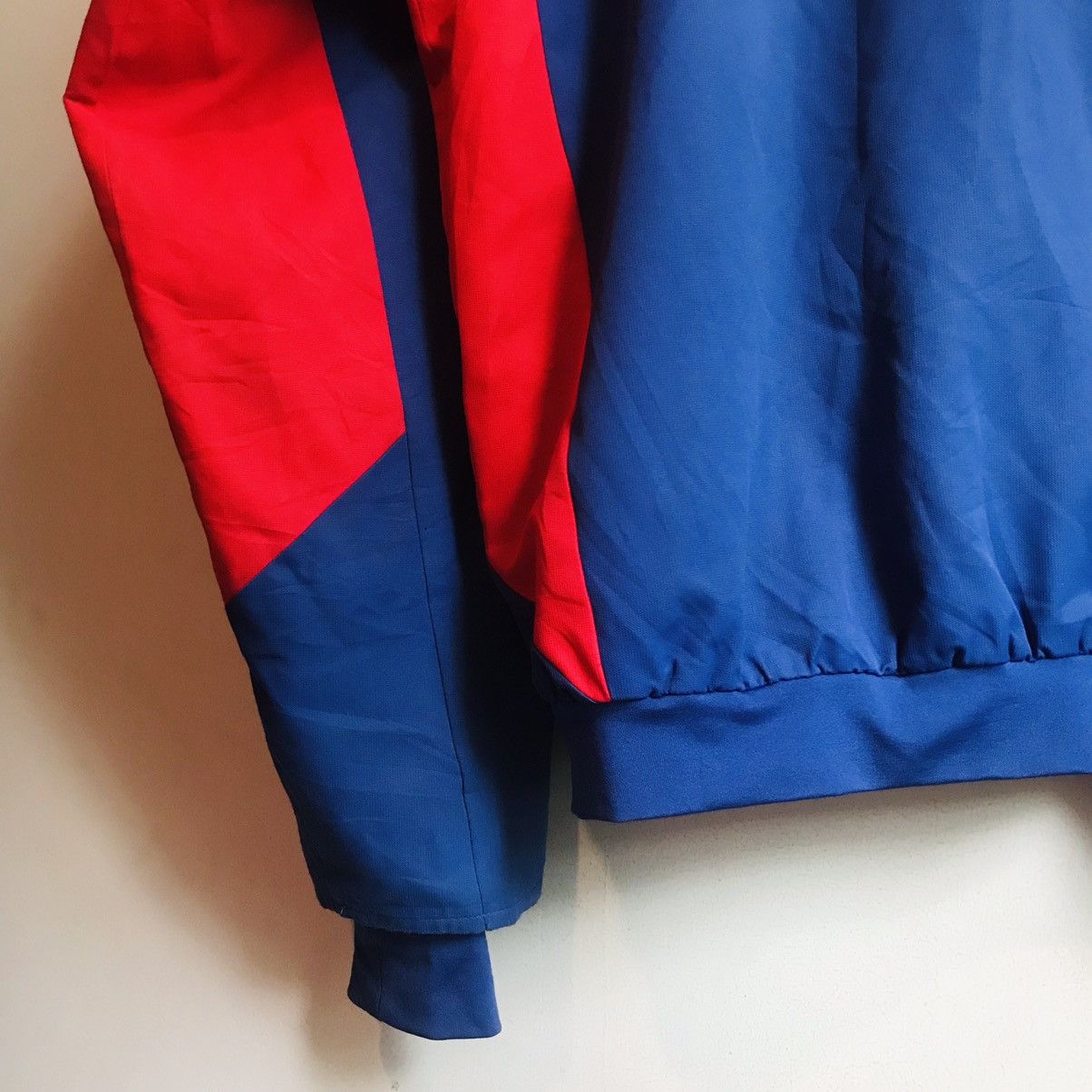 Vintage 90’s Thermal Base Baseball Jacket Size US S / EU 44-46 / 1 - 10 Thumbnail