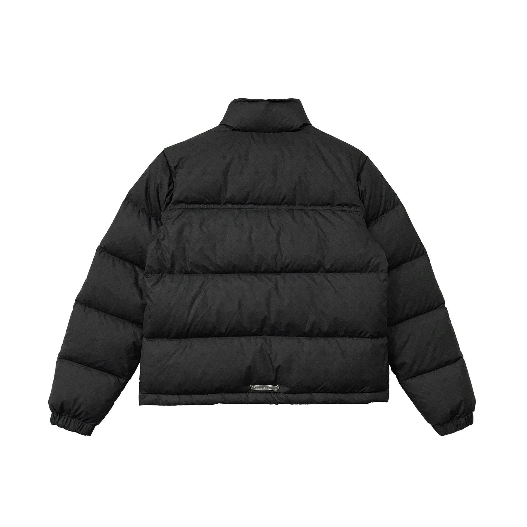 Chrome Hearts Chrome Hearts Women's Monogram Cross Pattern Puffer Jacket Size S / US 4 / IT 40 - 2 Thumbnail