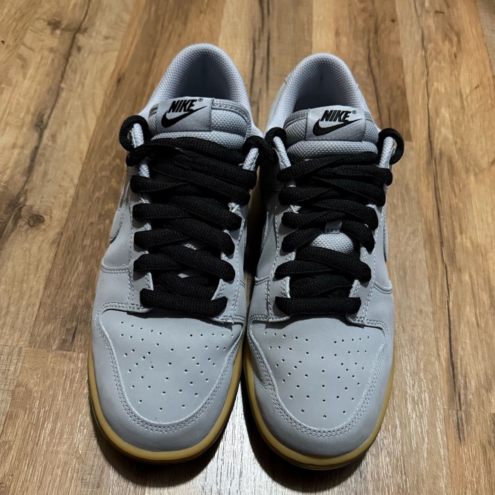 Nike Nike Dunk Low SE Wolf Grey Gum Size US 9.5 / EU 42-43 - 4 Thumbnail