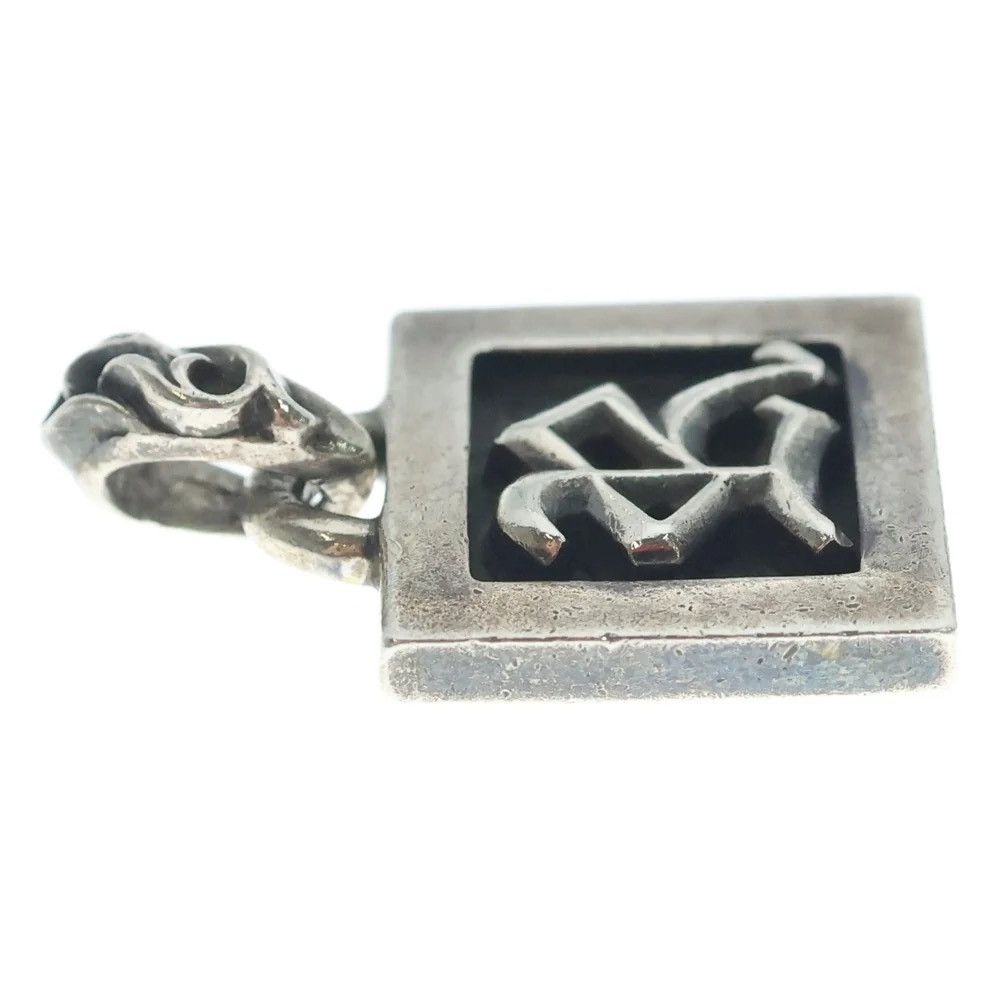 Chrome Hearts Chrome Hearts Frame alphabet R pendant necklace Size ONE SIZE - 4 Thumbnail