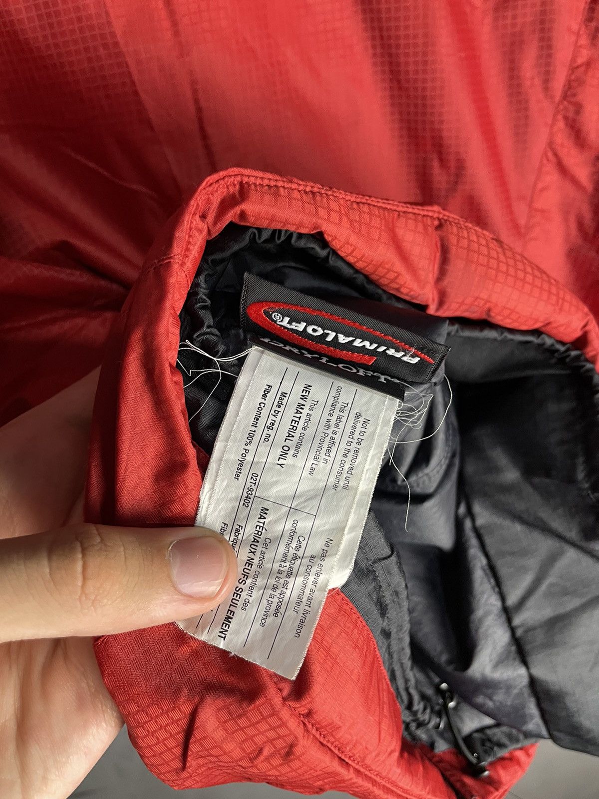 Arc'teryx Arcteryx primaloft insulation vintage jacket Size US S / EU 44-46 / 1 - 6 Thumbnail