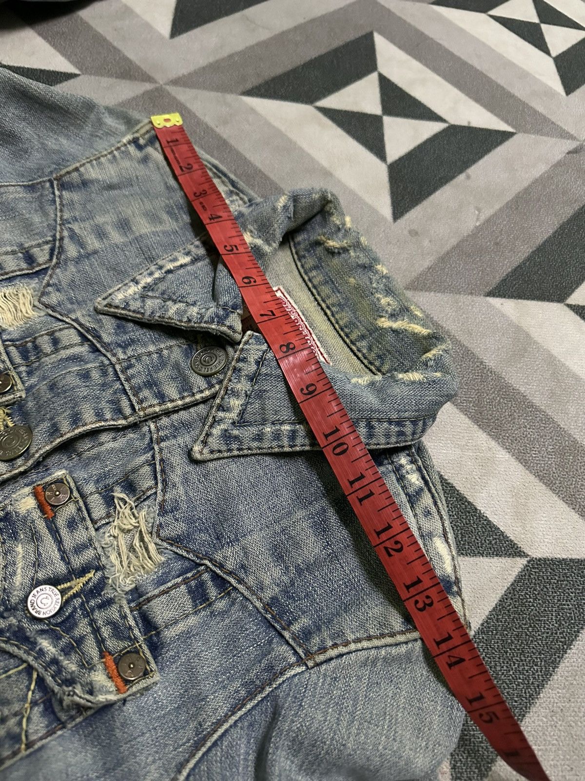 True Religion True religion trucker denim jacket Size XS / US 0-2 / IT 36-38 - 8 Thumbnail