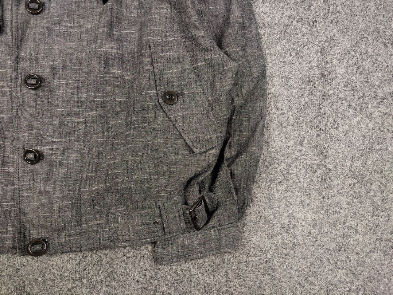 Other Vintage 90's Intermezzo By Durban Japan Light Linen Jacket Size US M / EU 48-50 / 2 - 10 Thumbnail