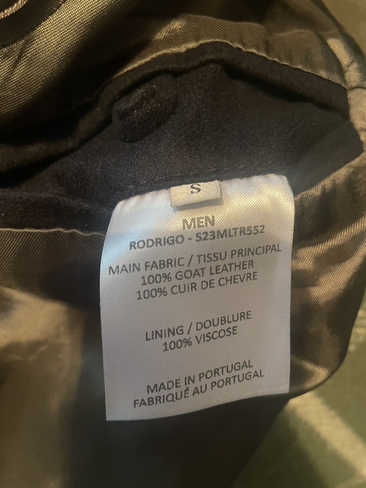 Officine Generale Suede Jacket Size US S / EU 44-46 / 1 - 10 Thumbnail