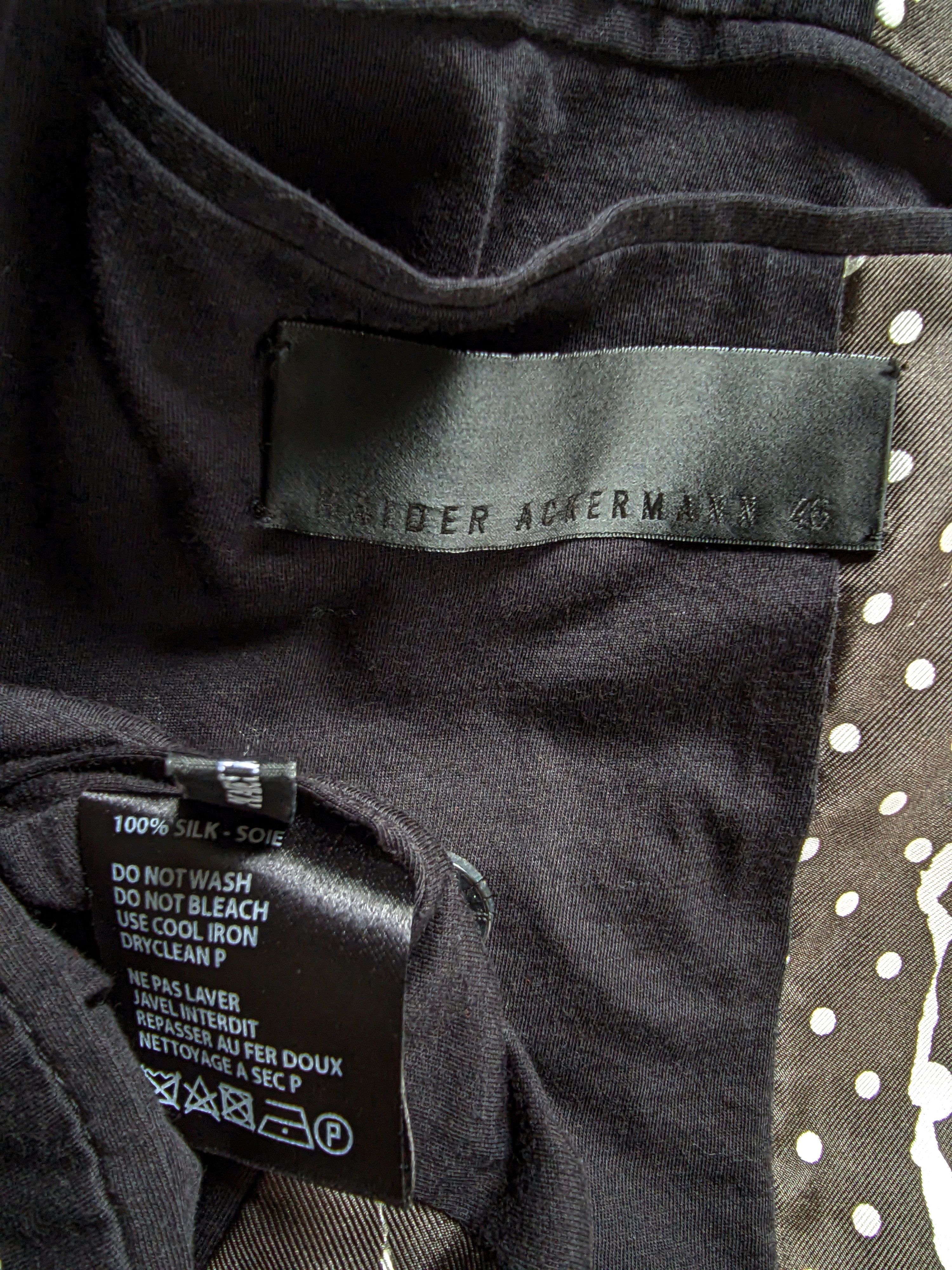 Haider Ackermann haider ackermann suit Size US S / EU 44-46 / 1 - 6 Thumbnail