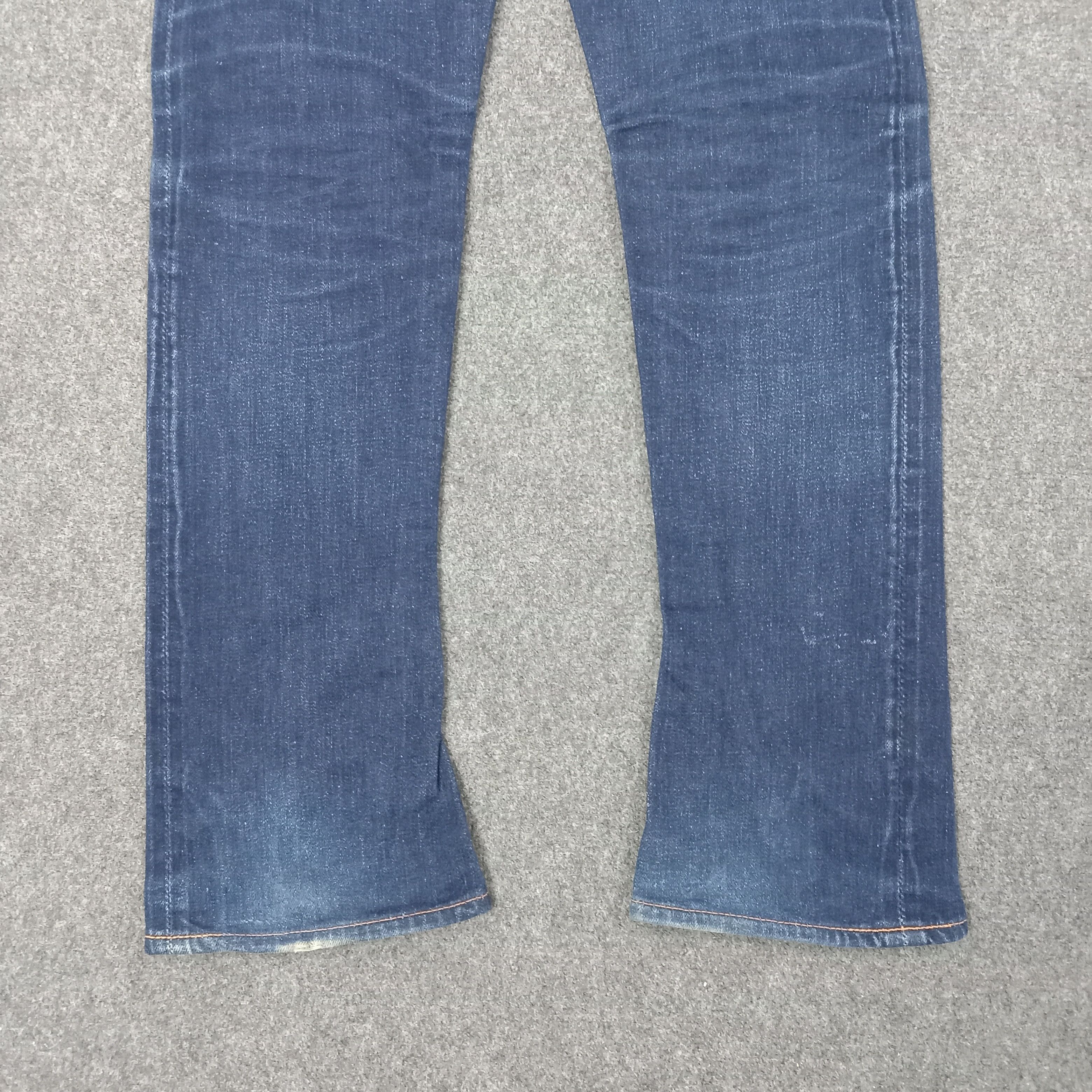 Evisu Evisu Japanese Brand Daicock Custom Art Denim Jeans C228N24 Size 28" / US 6 / IT 42 - 8 Thumbnail
