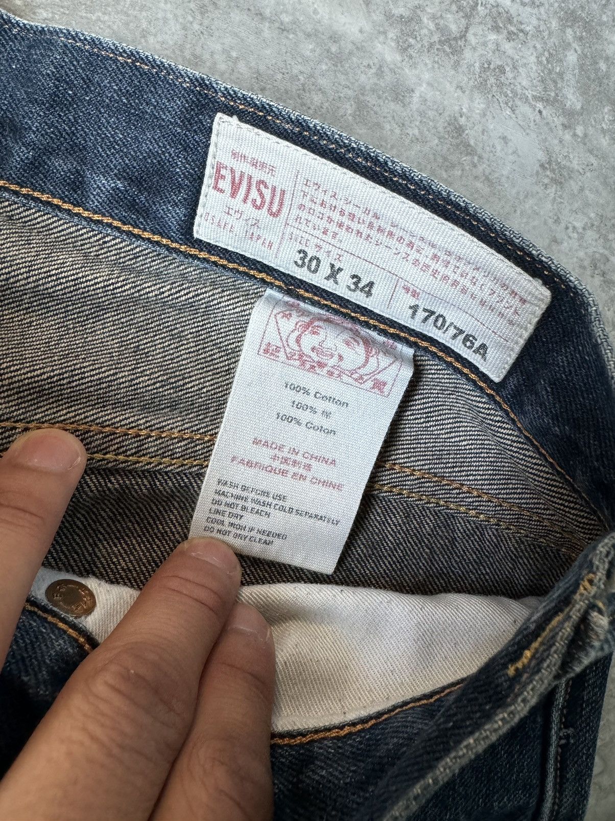 Evisu Evisu jeans size 29 Size US 29 - 6 Thumbnail