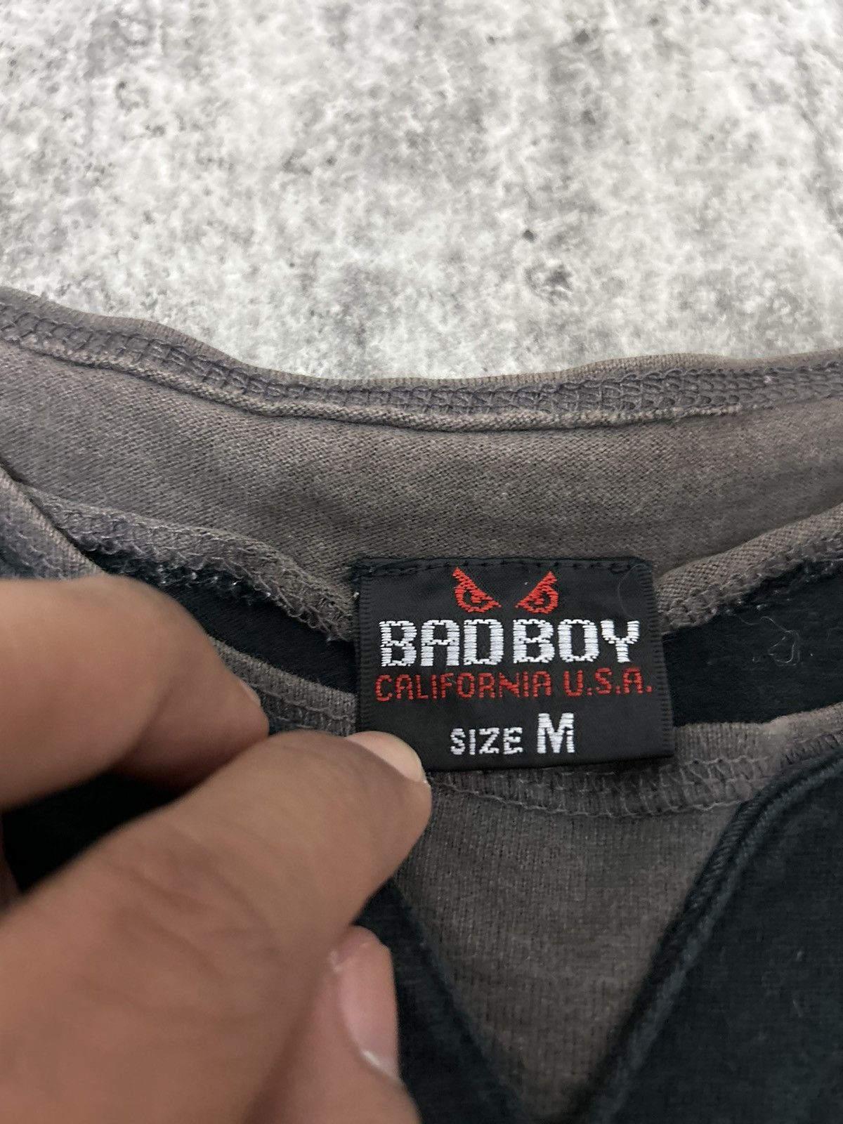 If Six Was Nine × Vintage Vintage 90s Badboy California Shirt Size US M / EU 48-50 / 2 - 7 Thumbnail