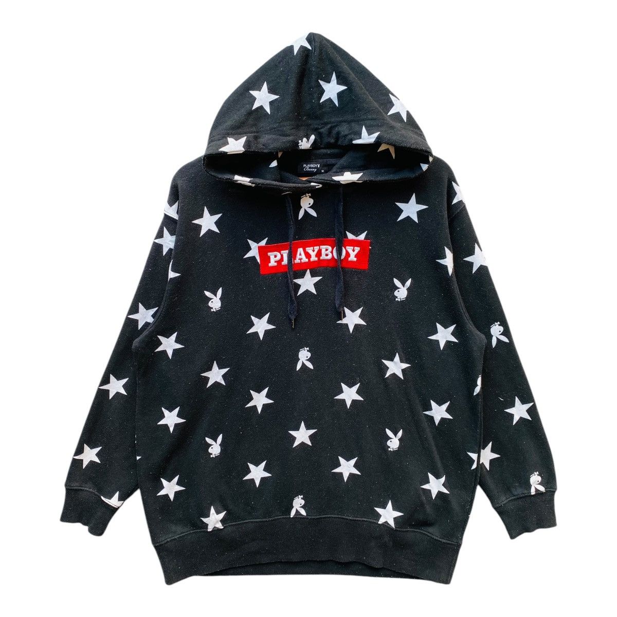 Playboy Playboy Bunny Hoodie Pullover Jumper Size M Size US M / EU 48-50 / 2 - 1 Thumbnail