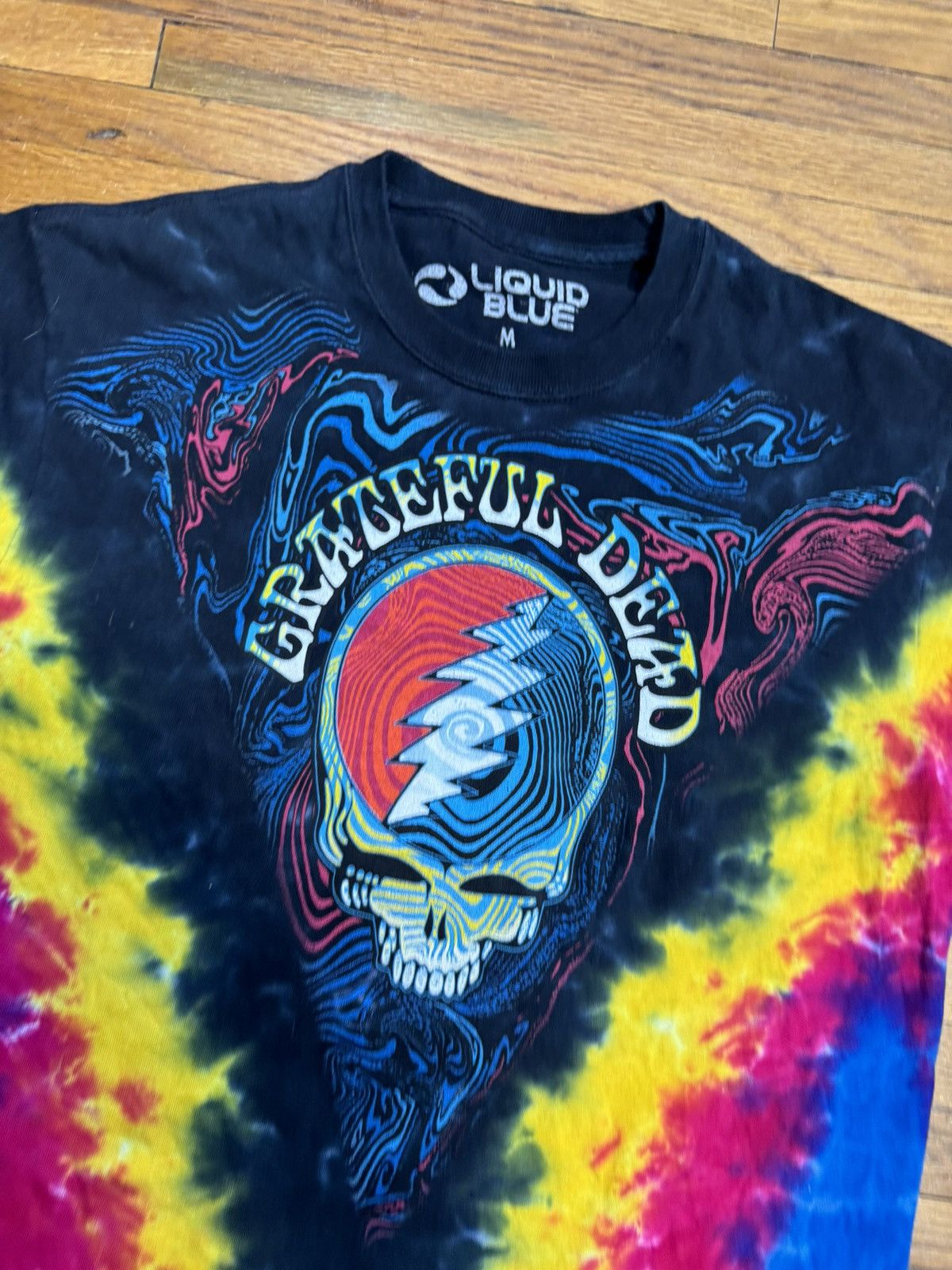 Grateful Dead × Liquid Blue Grateful Dead Tye Dye Shirt Size US M / EU 48-50 / 2 - 4 Thumbnail
