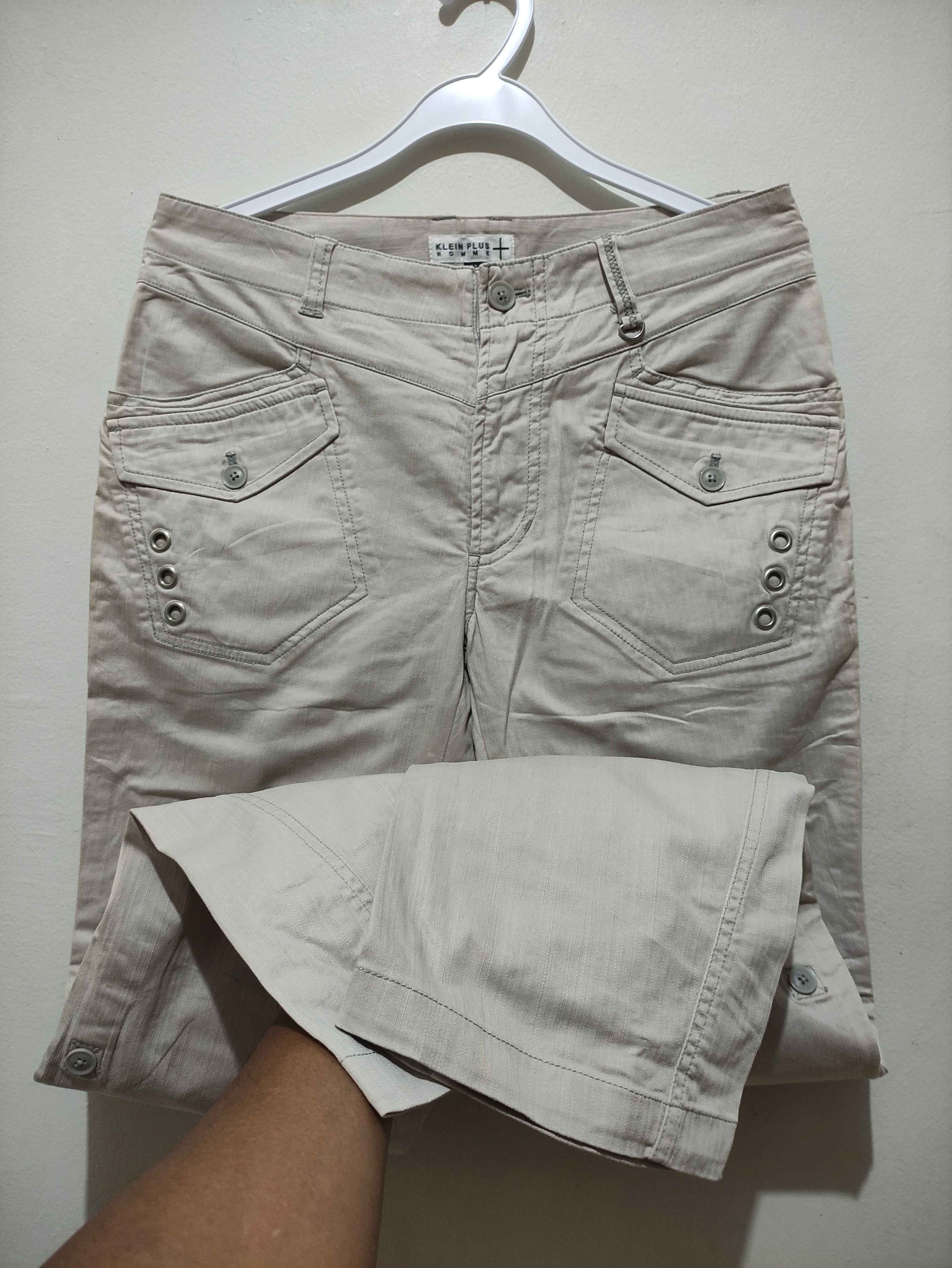 Michel Klein 2000s Michel Klein Japanese archive Pants Size US 30 / EU 46 - 4 Thumbnail