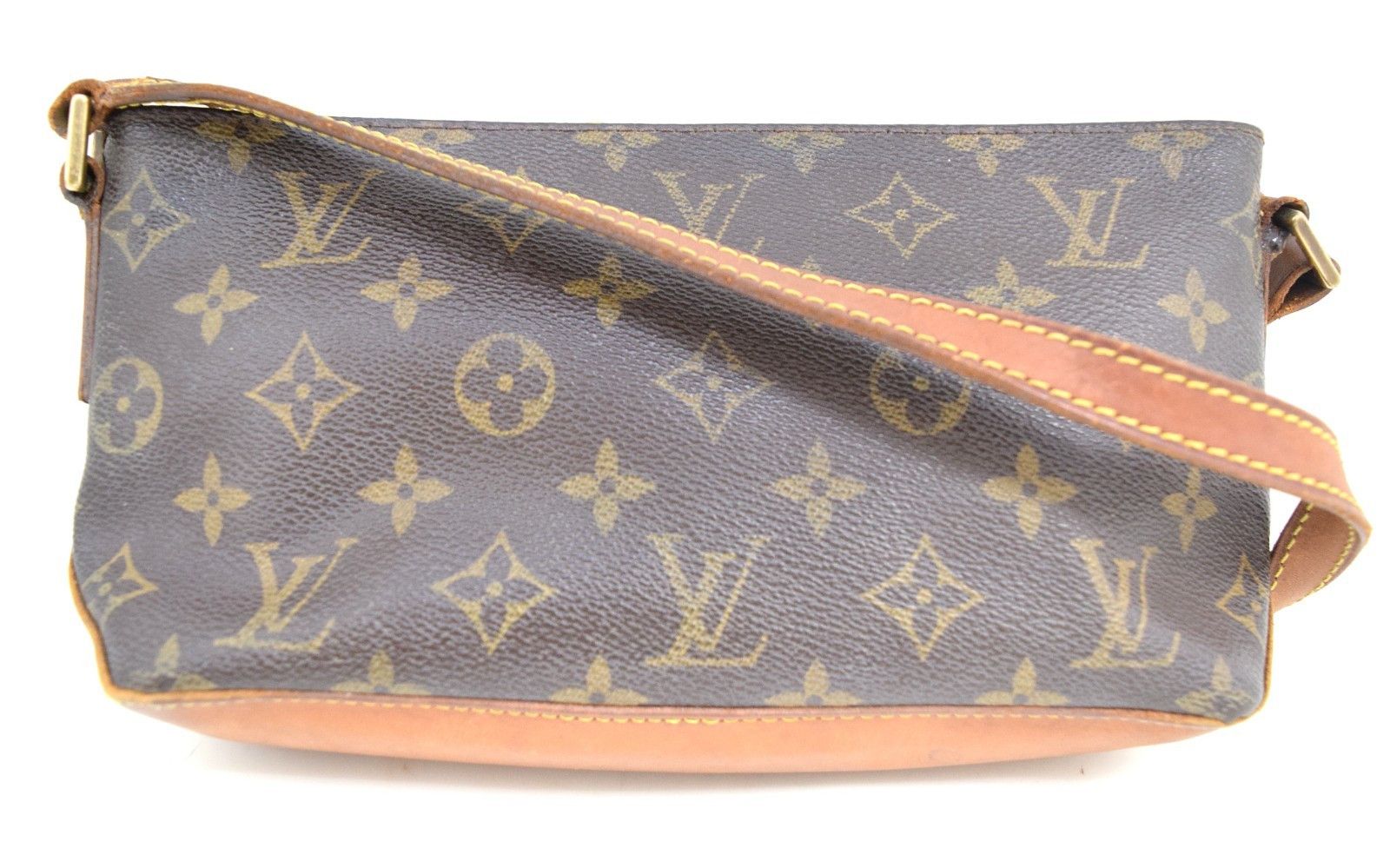 Louis Vuitton Louis Vuitton Trotteur Crossbody Bag Monogram Canvas M51240 Size ONE SIZE - 3 Thumbnail