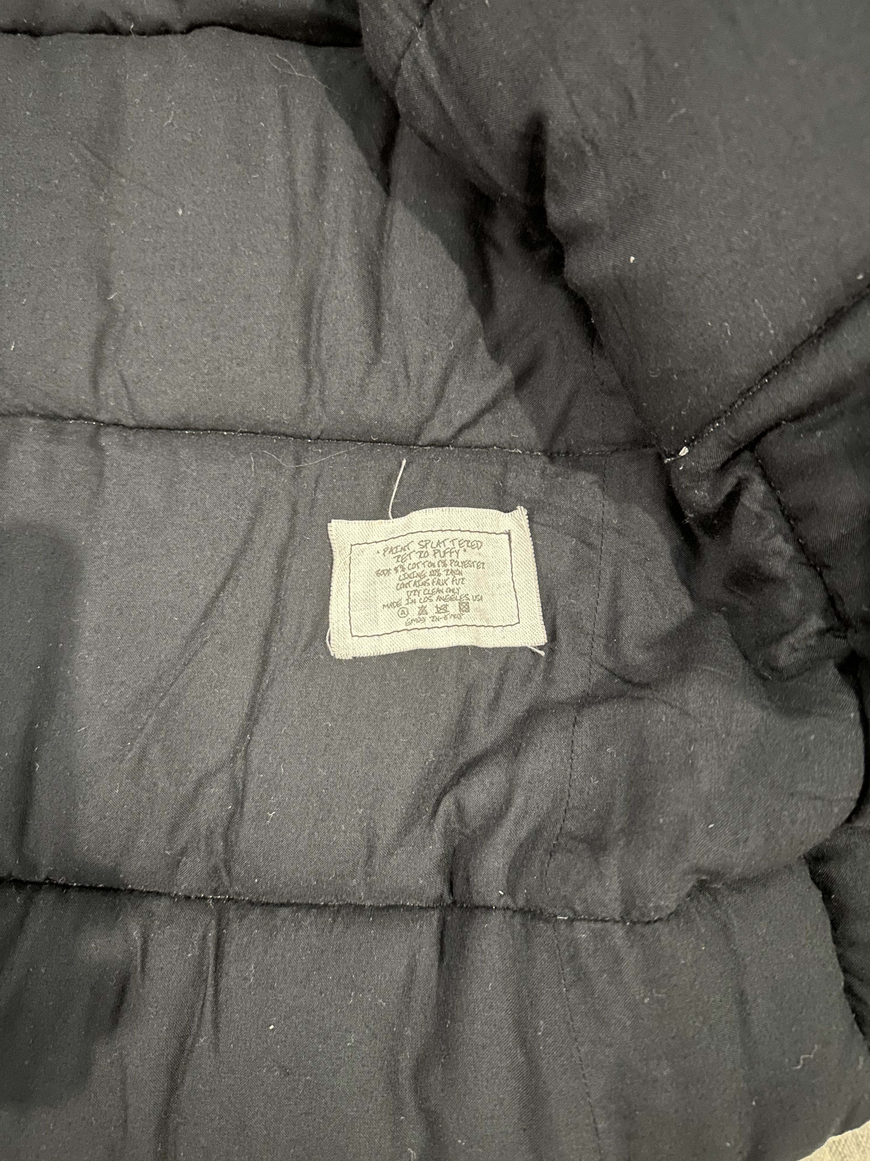 Greg Lauren Paint splattered retro puffy Size US XL / EU 56 / 4 - 4 Thumbnail