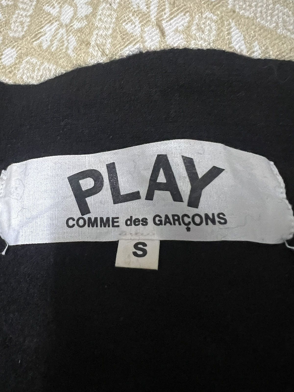 CDG by Comme des Garcons × Comme des Garcons PLAY CDG COMME DES GARÇONS SWEATER KNITWEAR SMALL Size S / US 4 / IT 40 - 6 Thumbnail
